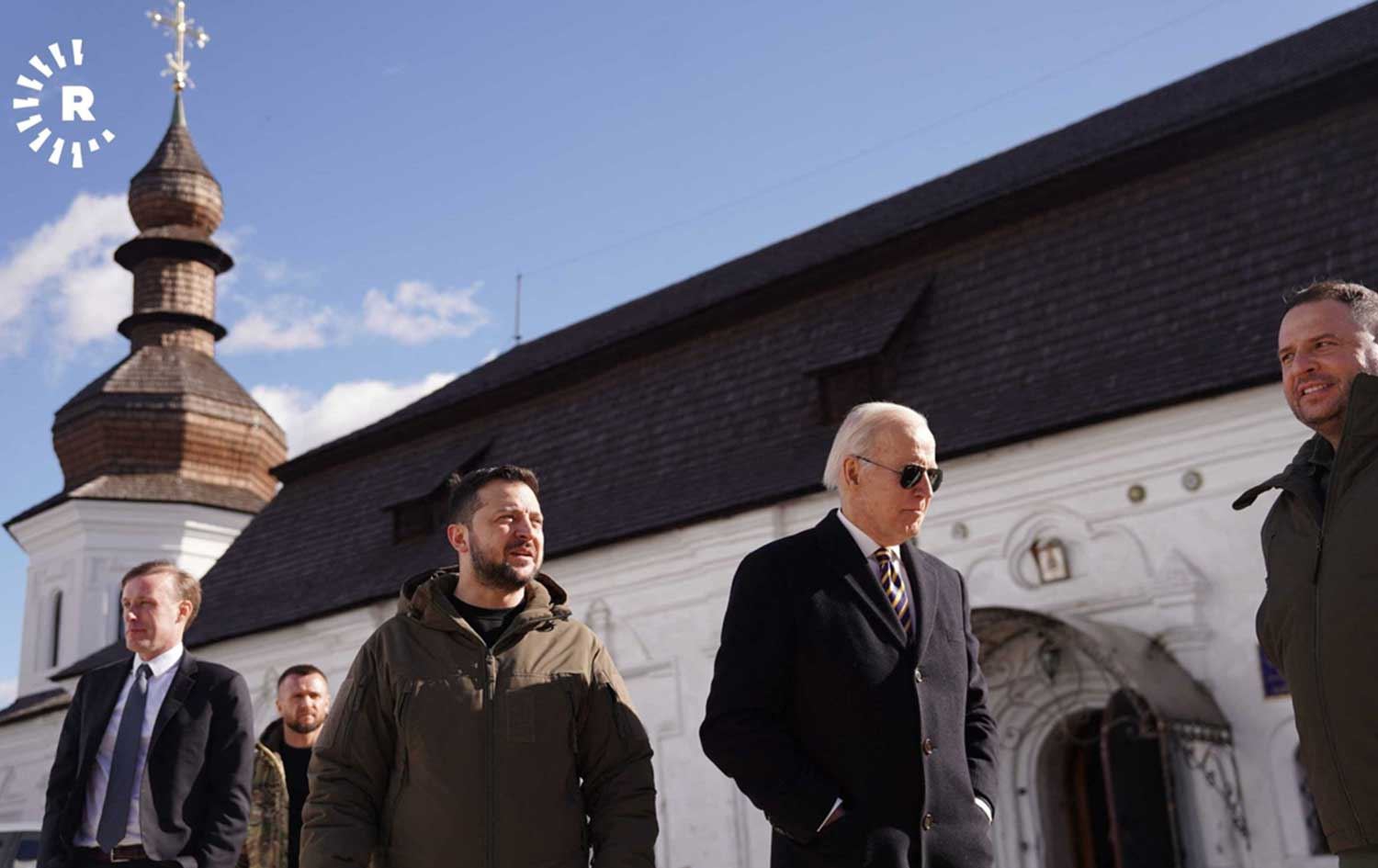 Biden'ın Kiev'e sürpriz ziyareti 'çok gizli' tutulmuş