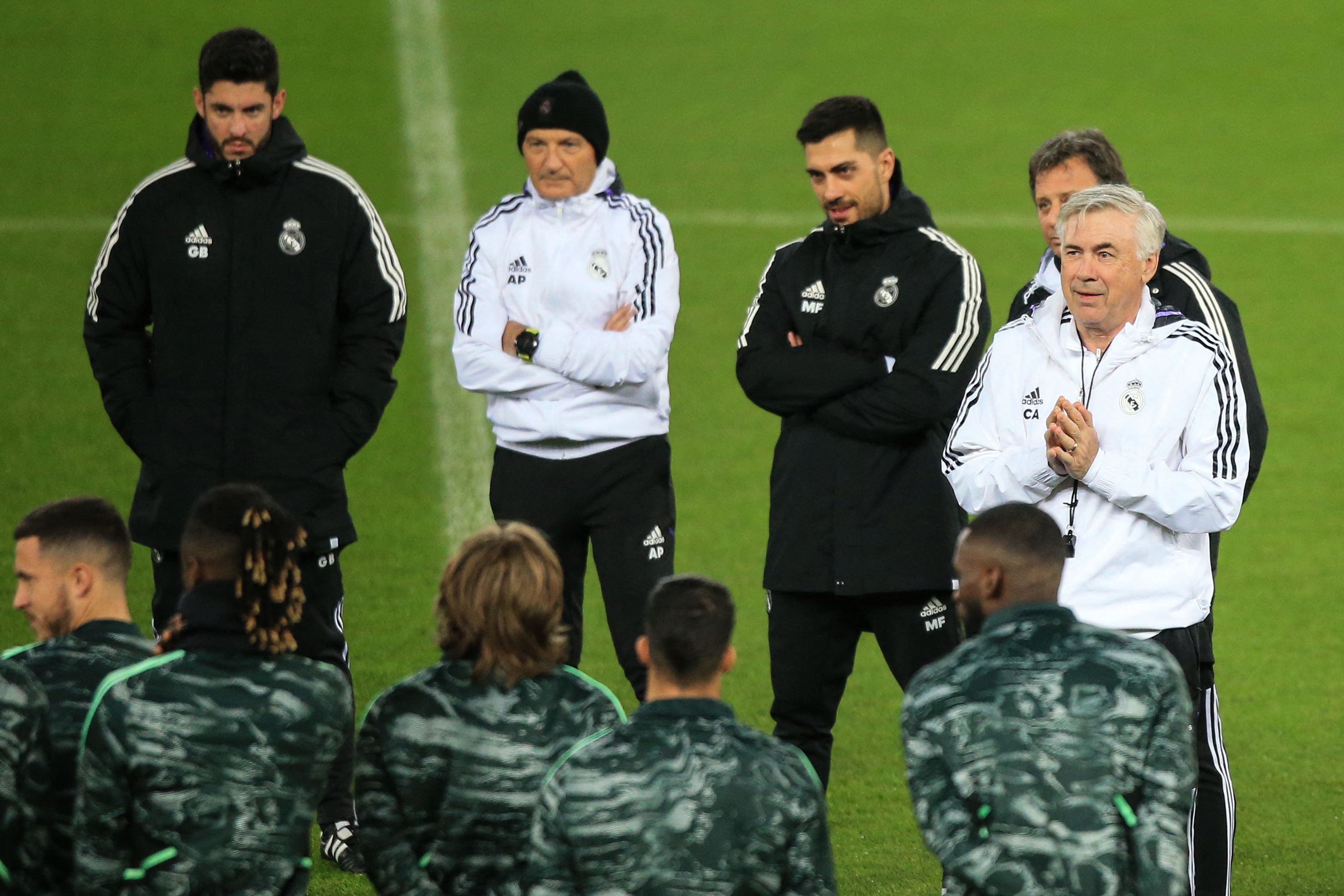 ئەنچیلۆتی مژدەیەک دەداتە هاندەرانی ریال مەدرید