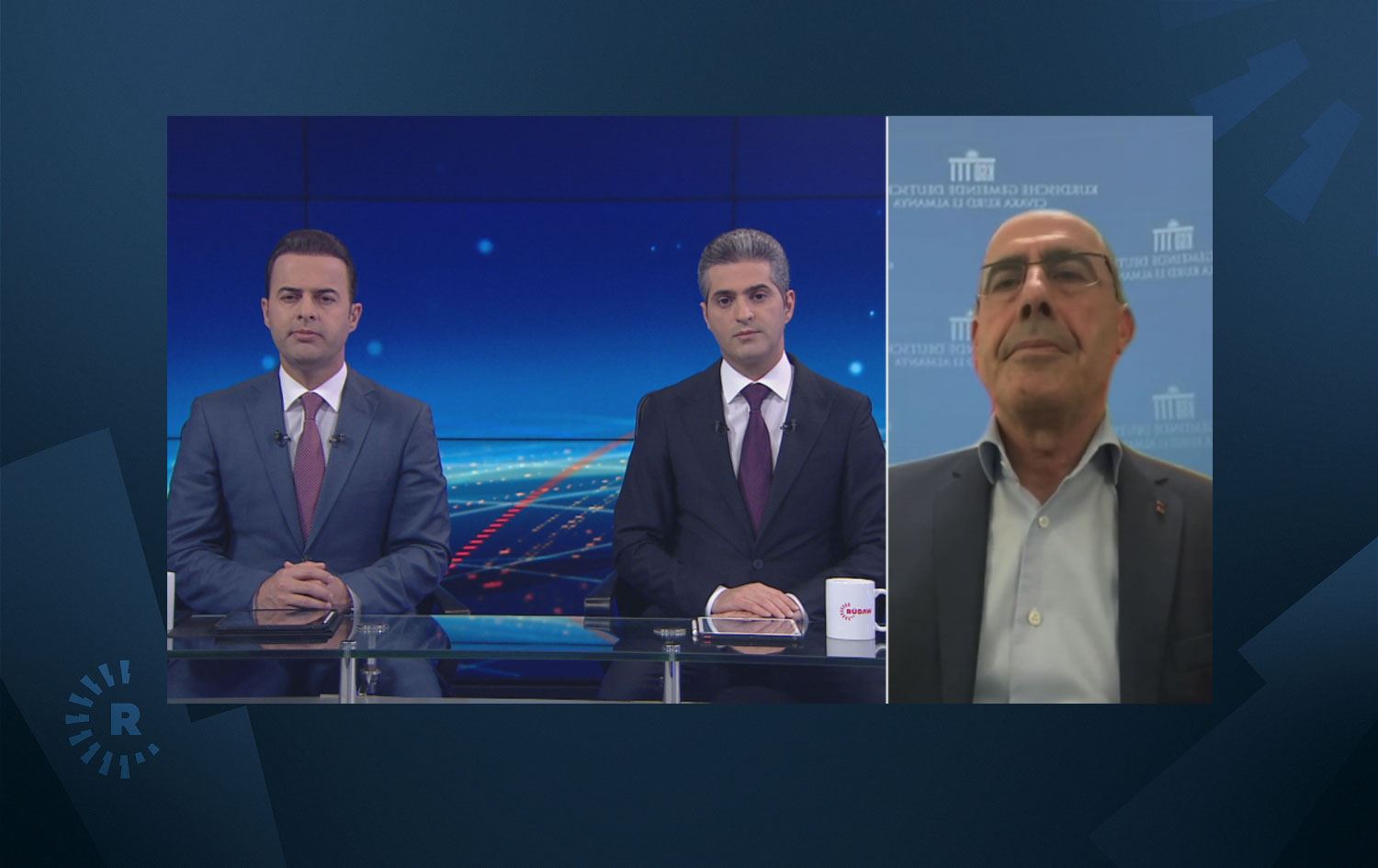 ‘Almanya Cumhurbaşkanı’nın Kürtçe konuşması pozitif bir mesaj’