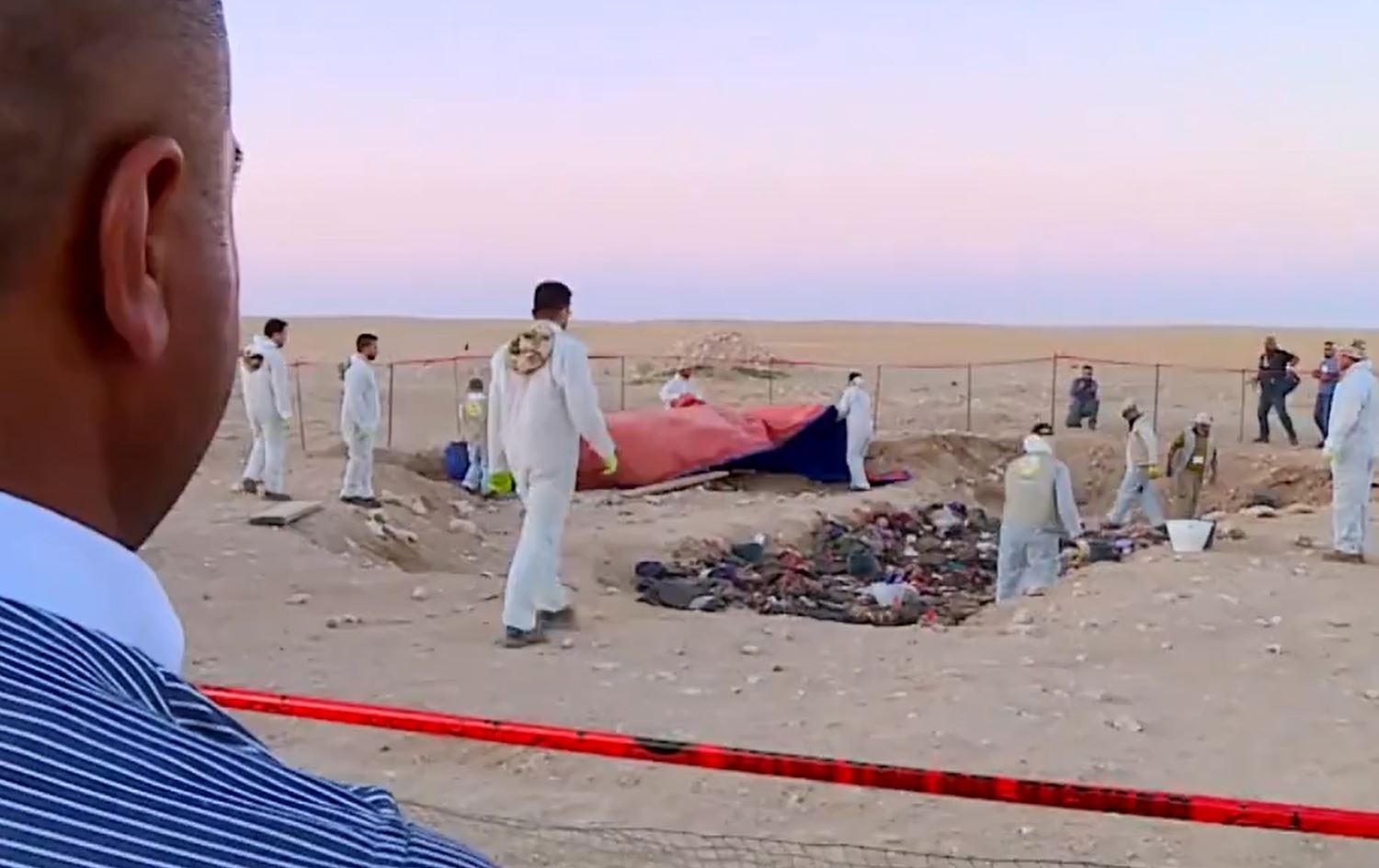 داوا لە وەزیری تەندروستیی عێراق دەکرێت پشکنینی (DNA) بۆ 171 رووفاتی ئەنفالکراوان بکرێت