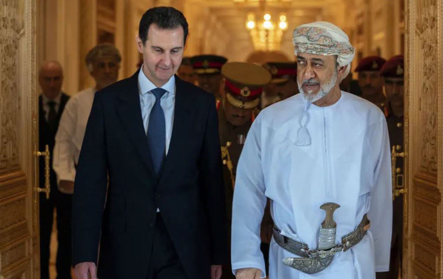 Syria’s Assad visits Oman in first trip since deadly quake