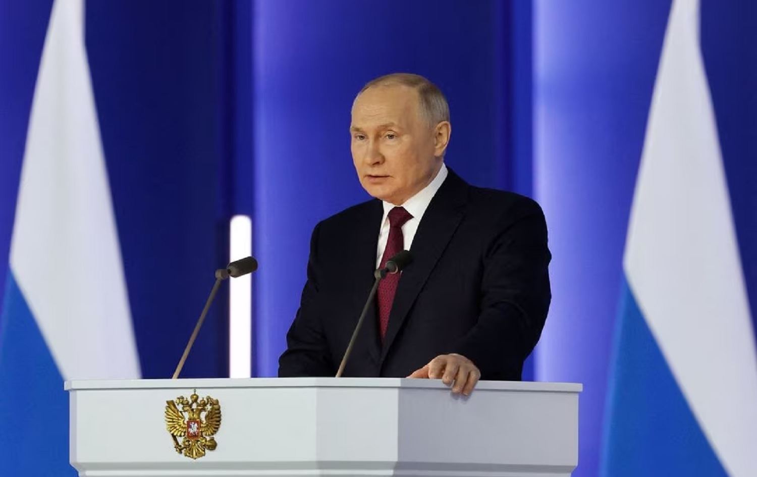 Putîn beşdariya Rûsyayê di peymana STRAT de rawestand