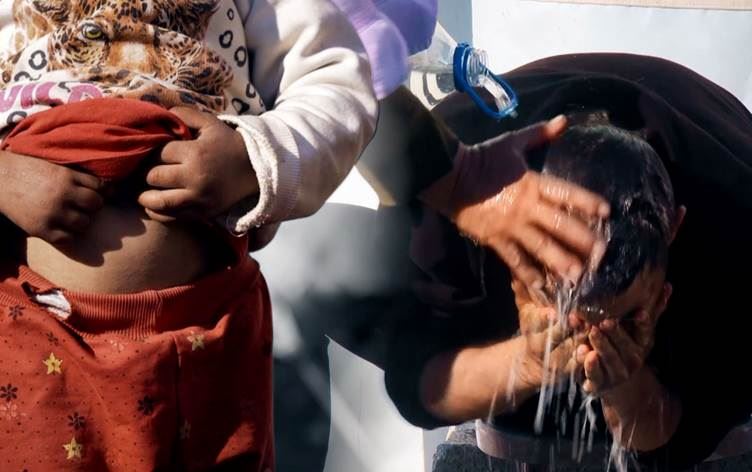 RÛDAW ÖZEL - Deprem bölgesinde hastalık riski artıyor