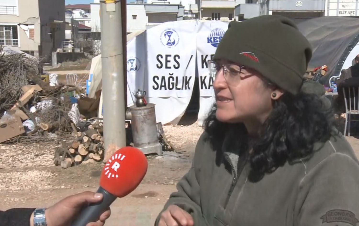 Rêvebera SESê Eroglu: Li herêmên erdhejê nexweşî belav dibin