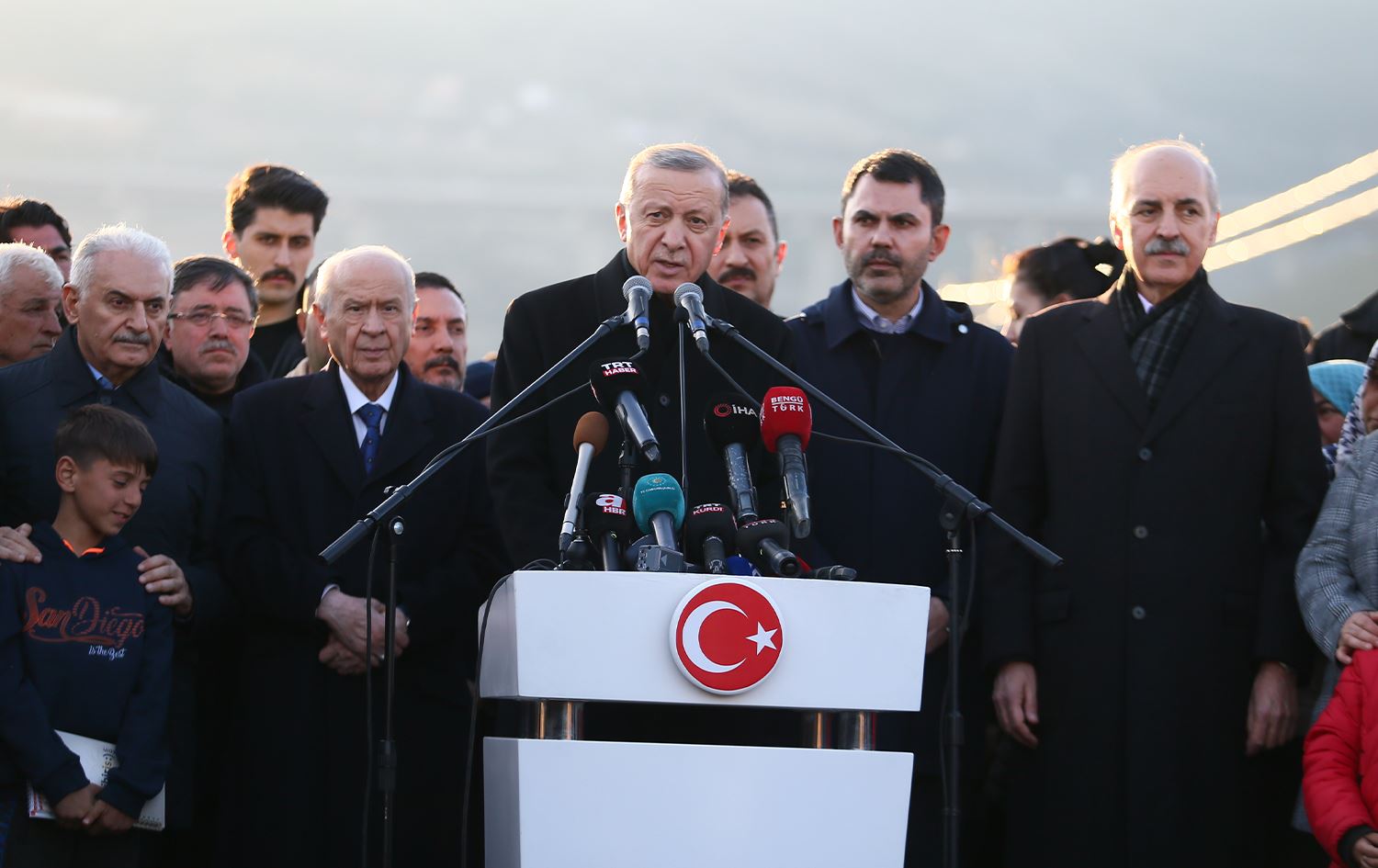 Erdogan: Li Dîlokê zêdeyî 16 hezar avahî an hilweşiyane an jî divê bilez bên hilweşandin