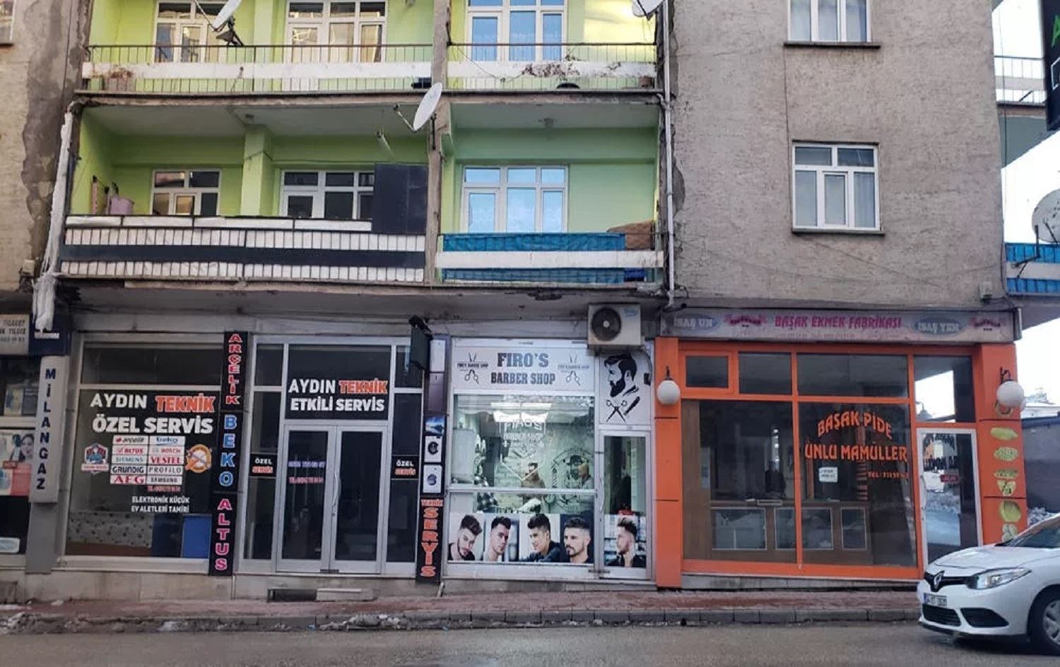 Li Xarpêtê 11 avahiyên zerereke giran gihiştibû wan hatin valakirin