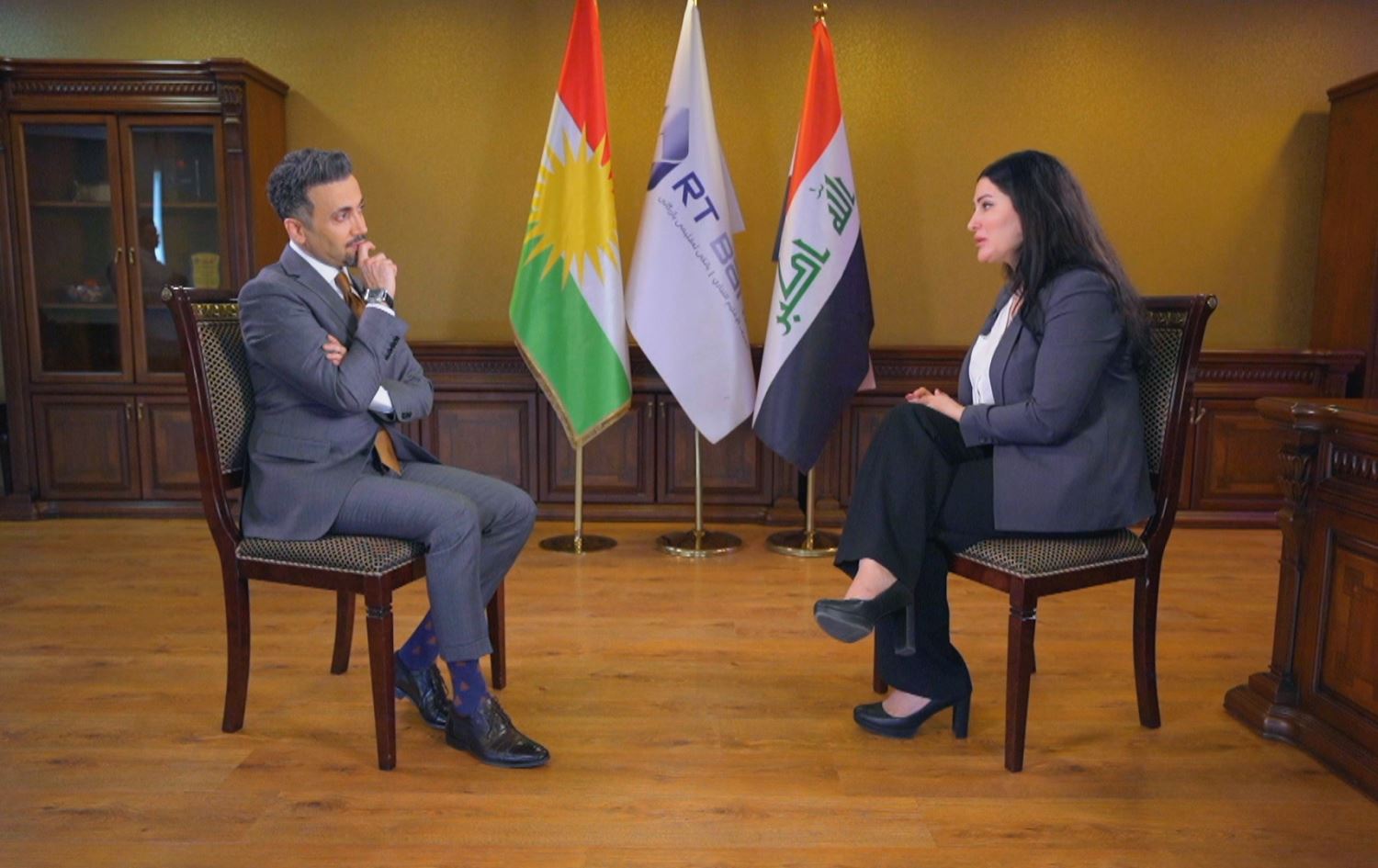 سەرۆکی ئەنجوومەنی بەڕێوەبردنی ئاڕ تی بانک: راگرتنی فرۆشتنی دۆلار بەهۆی ساختەکارییەوە بوو