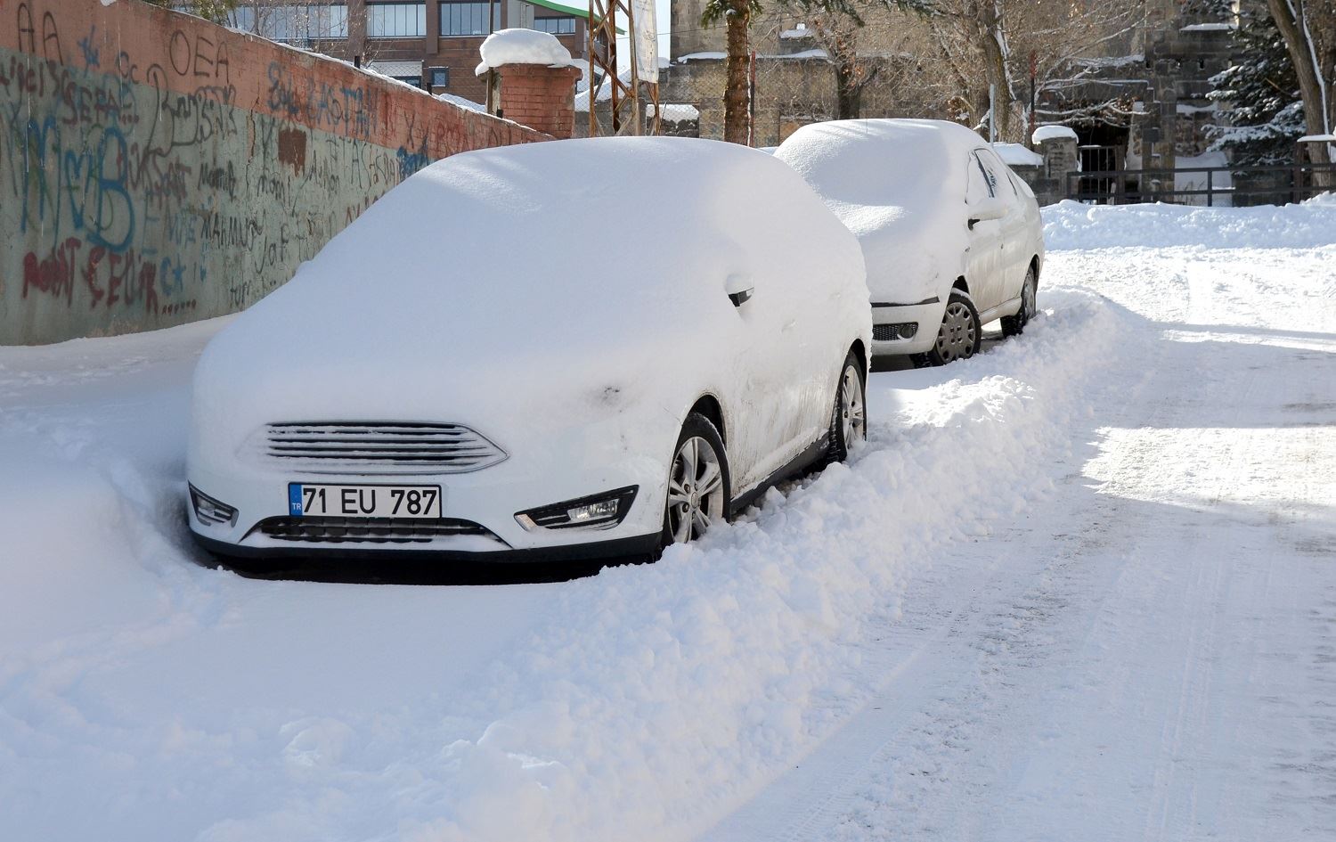 Li Qers, Erdexan û Sêwazê barîna berfê jiyan zehmet kiriye