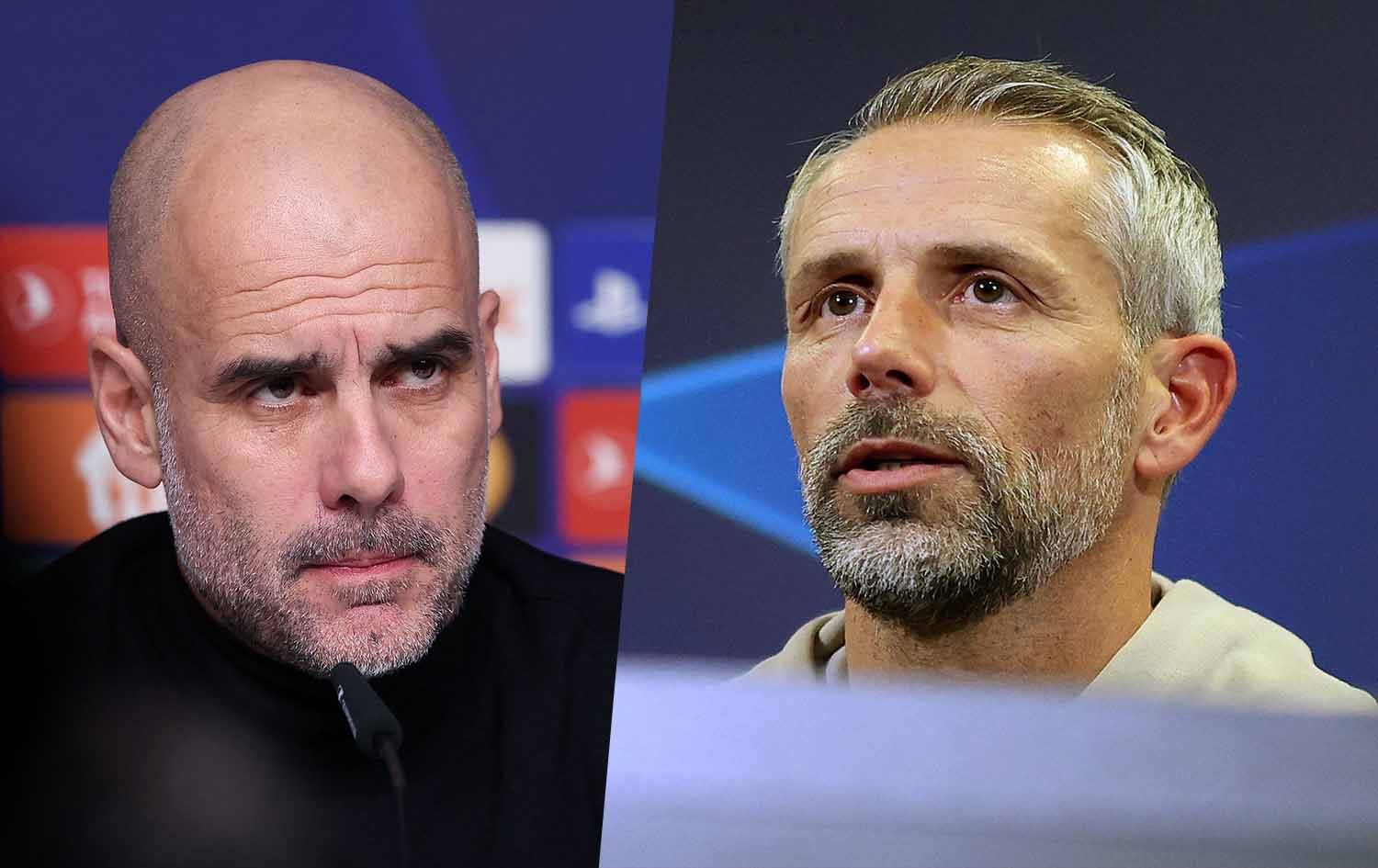 لێدوانی راهێنەران.. یاریی لایپزیگ و مانچێستەر سیتی