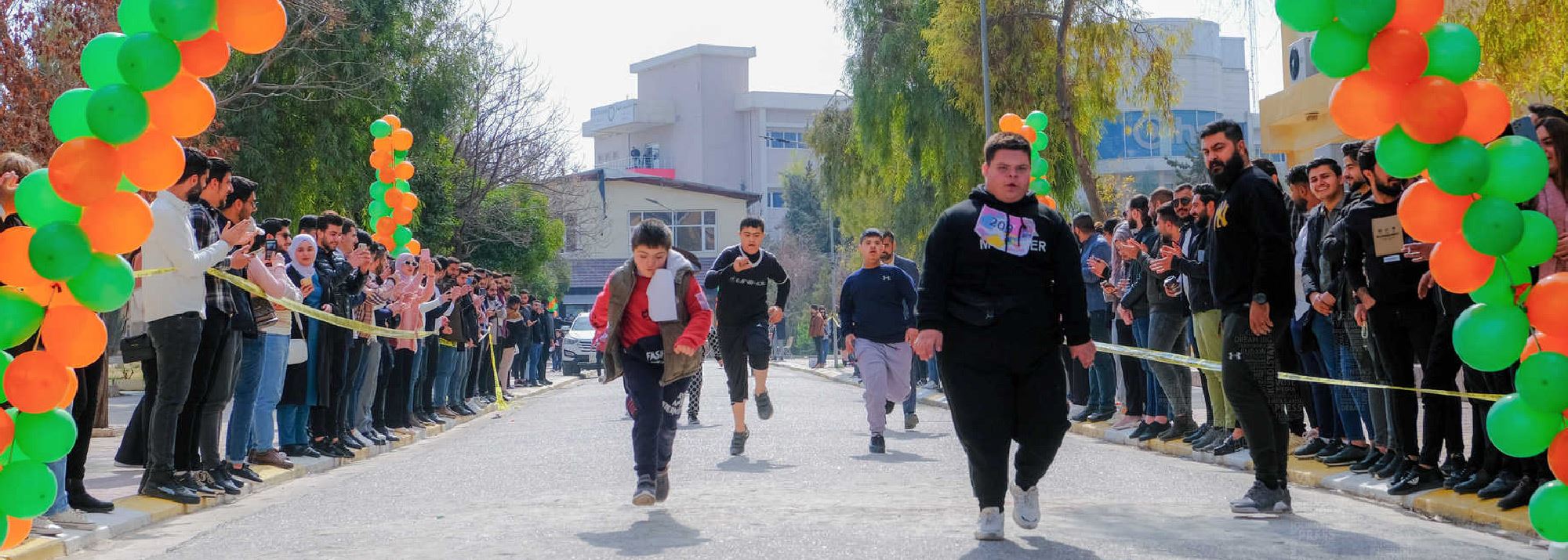 لە هەولێر ماراسۆن بۆ ژمارەیەک هەڵگری کۆنیشانەی داون رێکخرا