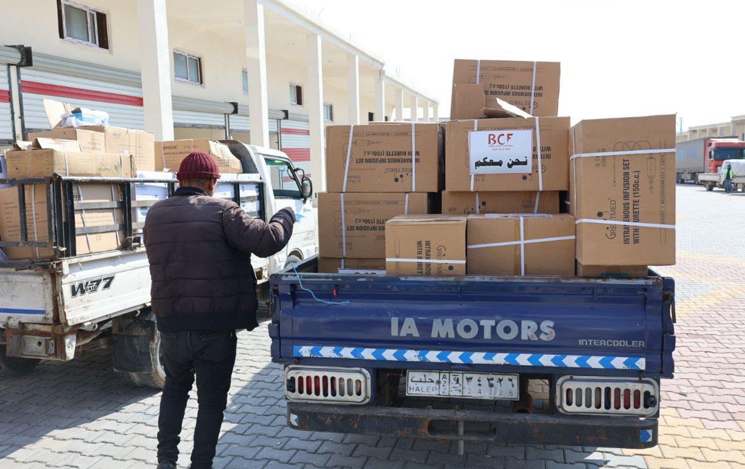 دەزگای خێرخوازیی بارزانی: چوار تۆن دەرمانمان بۆ عەفرین ناردووە