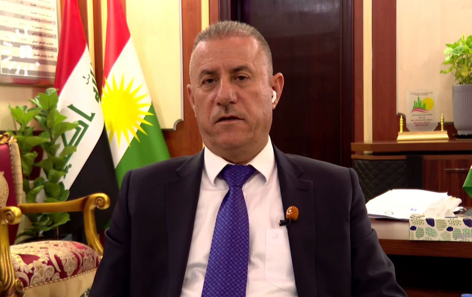 Cîgirê Parêzgarê Duhokê: Ti metirsî li ser avahiyên Duhokê nîne