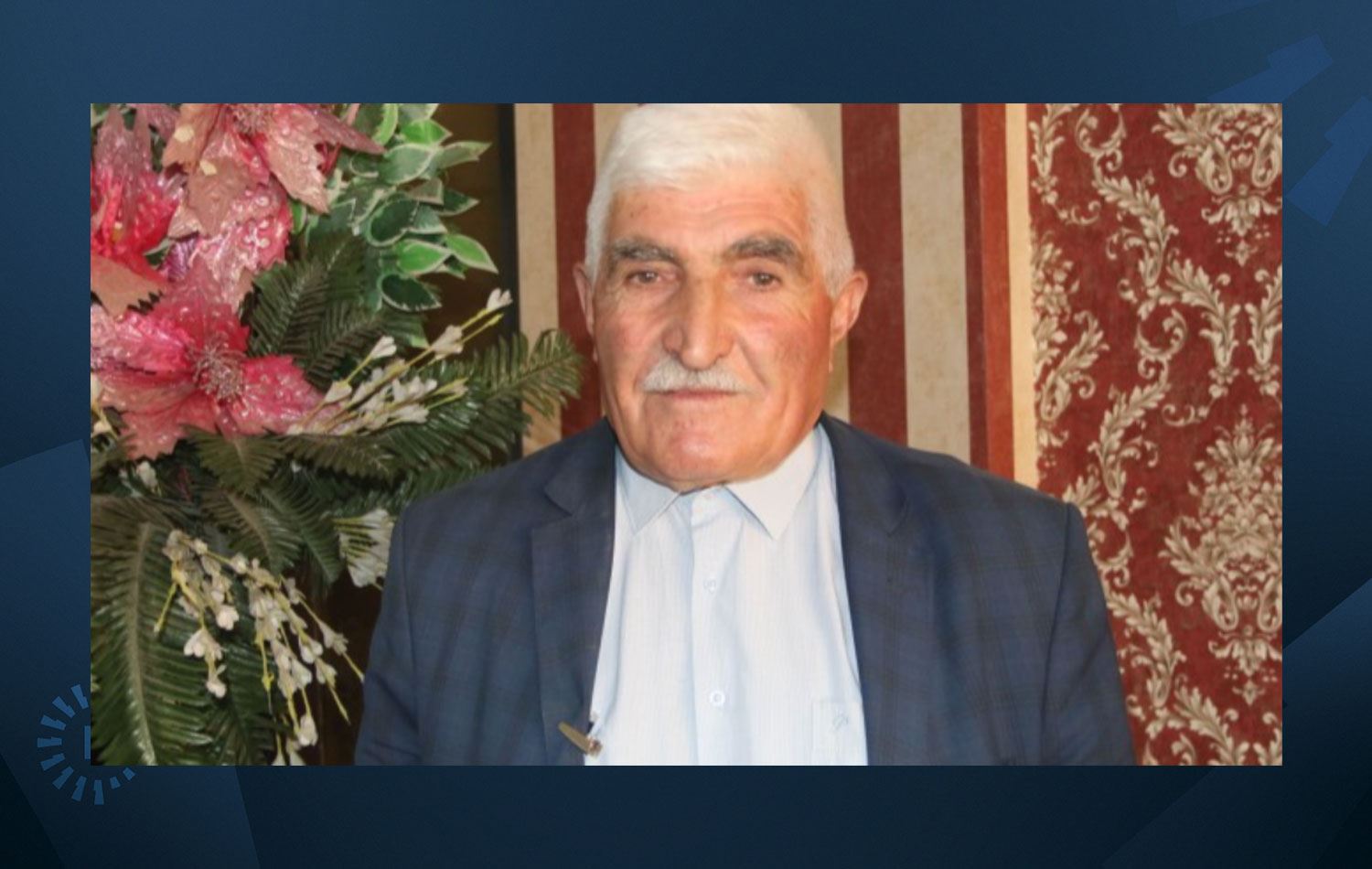 YÜKSEKOVA - 76 yaşındaki Osman Arslan ‘propaganda’ yaptığı iddiasıyla tutuklandı