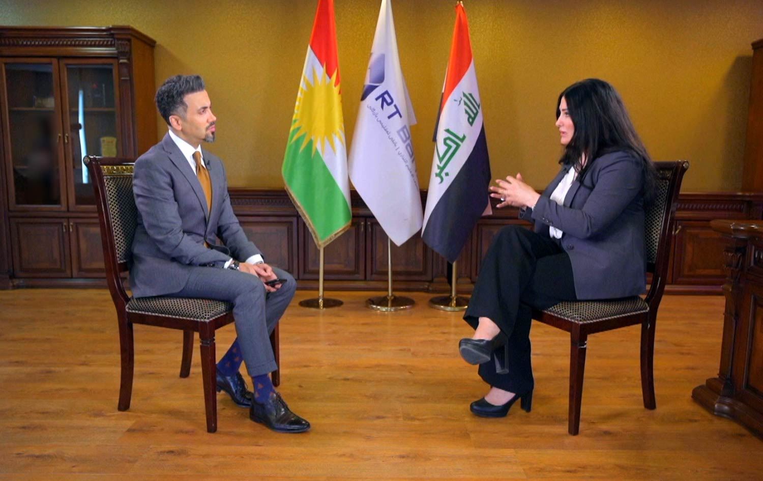 بەڕێوەبەری ئەنجوومەنی جێبەجێکاری ئاڕتی بانک: ئەمریکا رێگەی لە حەواڵەی ناشەرعی لە عێراق گرت