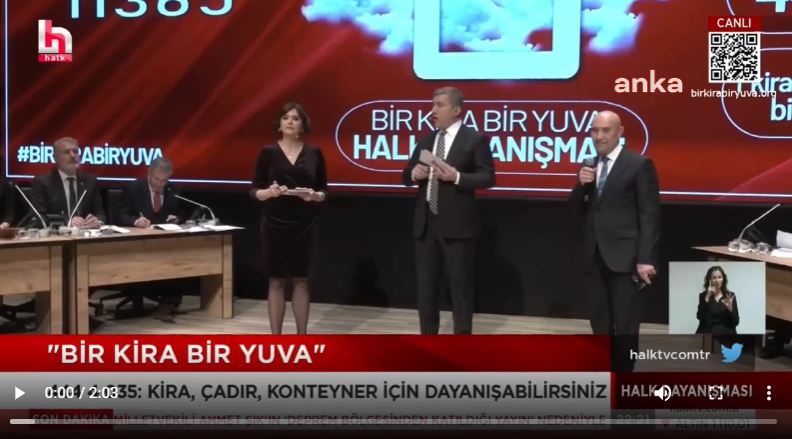 Akşener, Demirtaş, Kılıçdaroğlu, Babacan ve Davutoğlu’ndan depremzedeler için bağış