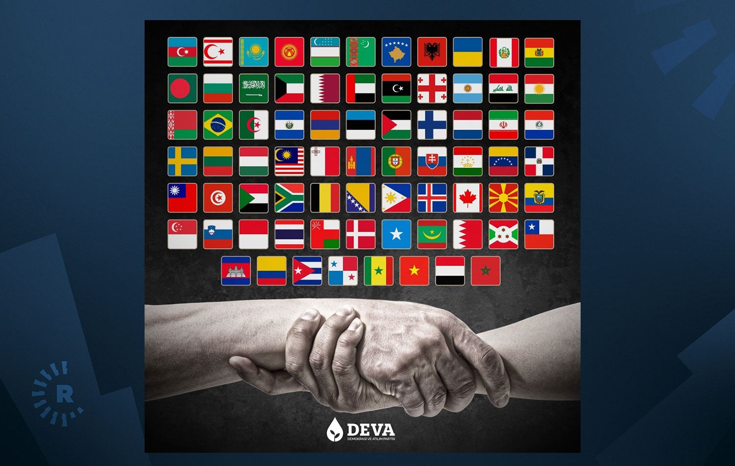 Ali Babacan Kürdistan Bölgesi’ne de teşekkür etti