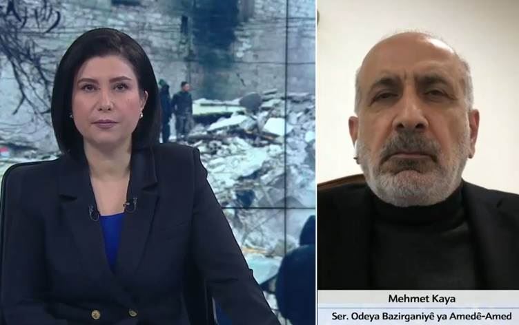 Mehmet Kaya: Piştî erdheja Amedê ciwan koçî bajarên rojavayê Tirkiyê dikin