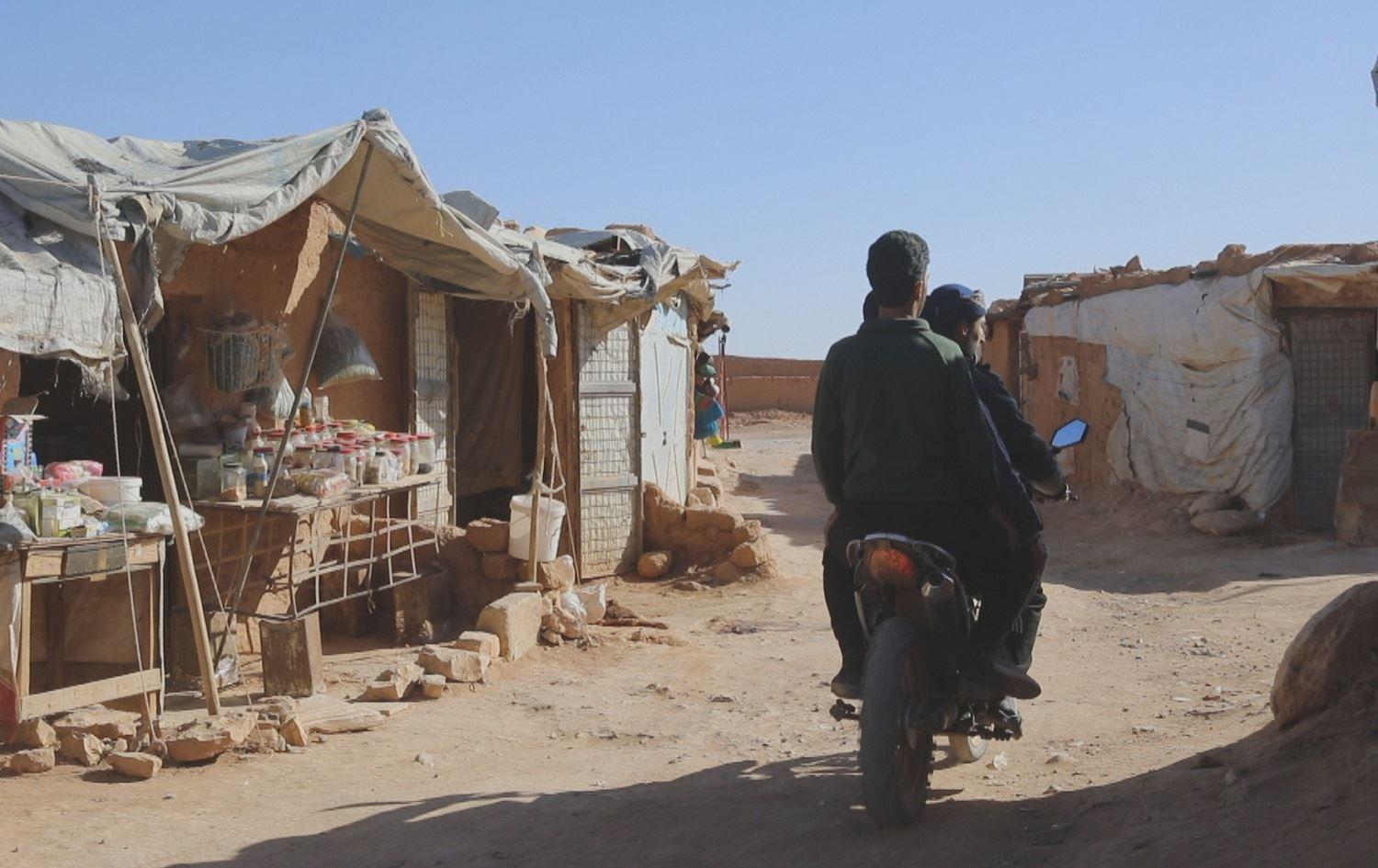 Berpirsekî Artêşa Sûriya Azad: Krîzeke tund li nav Kampa Rukbanê heye
