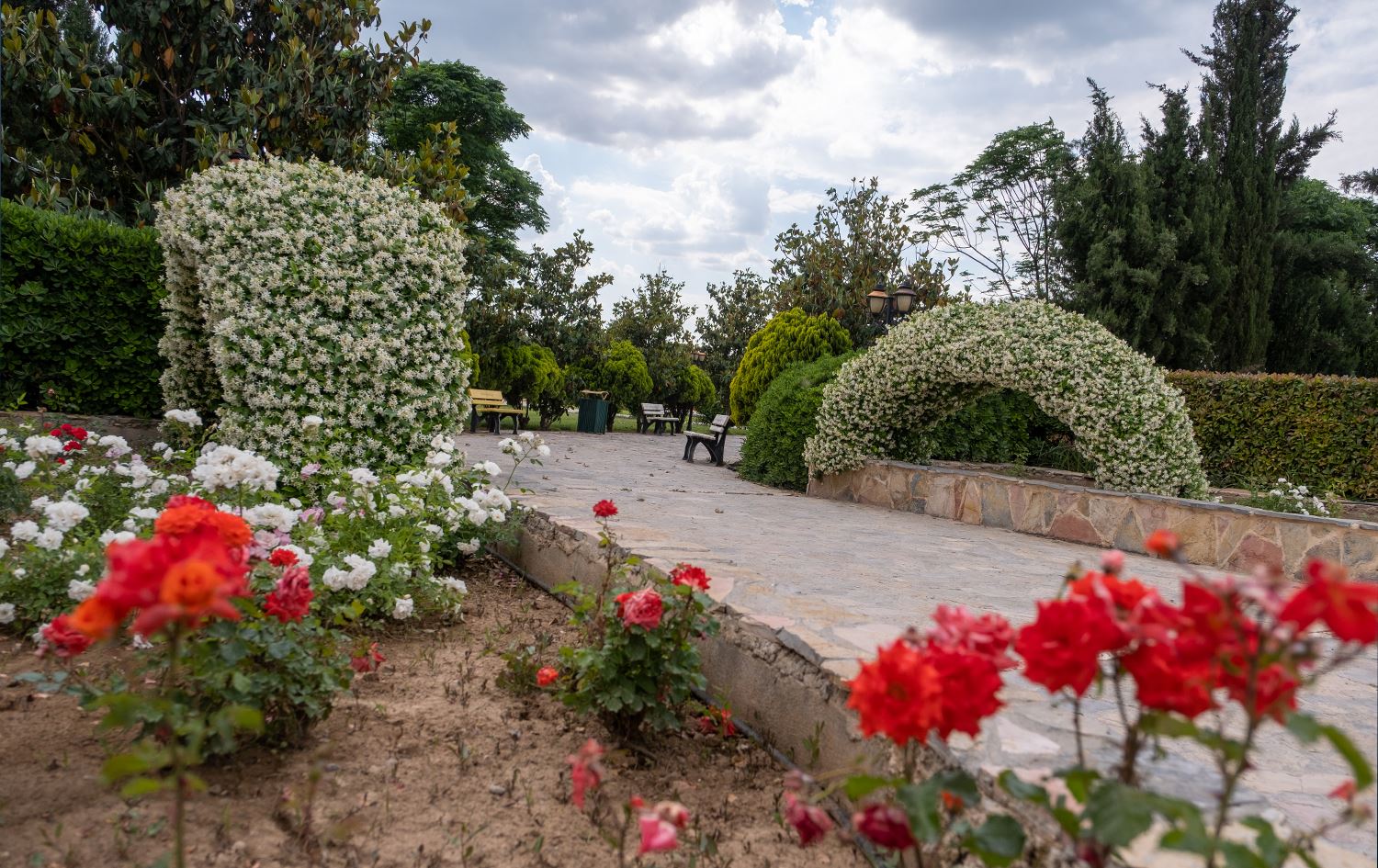 ئەندازەی پارکەکانی هەولێر: خاوەنی کۆمپانیای ئەملاک 11 داری بڕیوەتەوە، بۆیە نووسینگەکانی داخراون