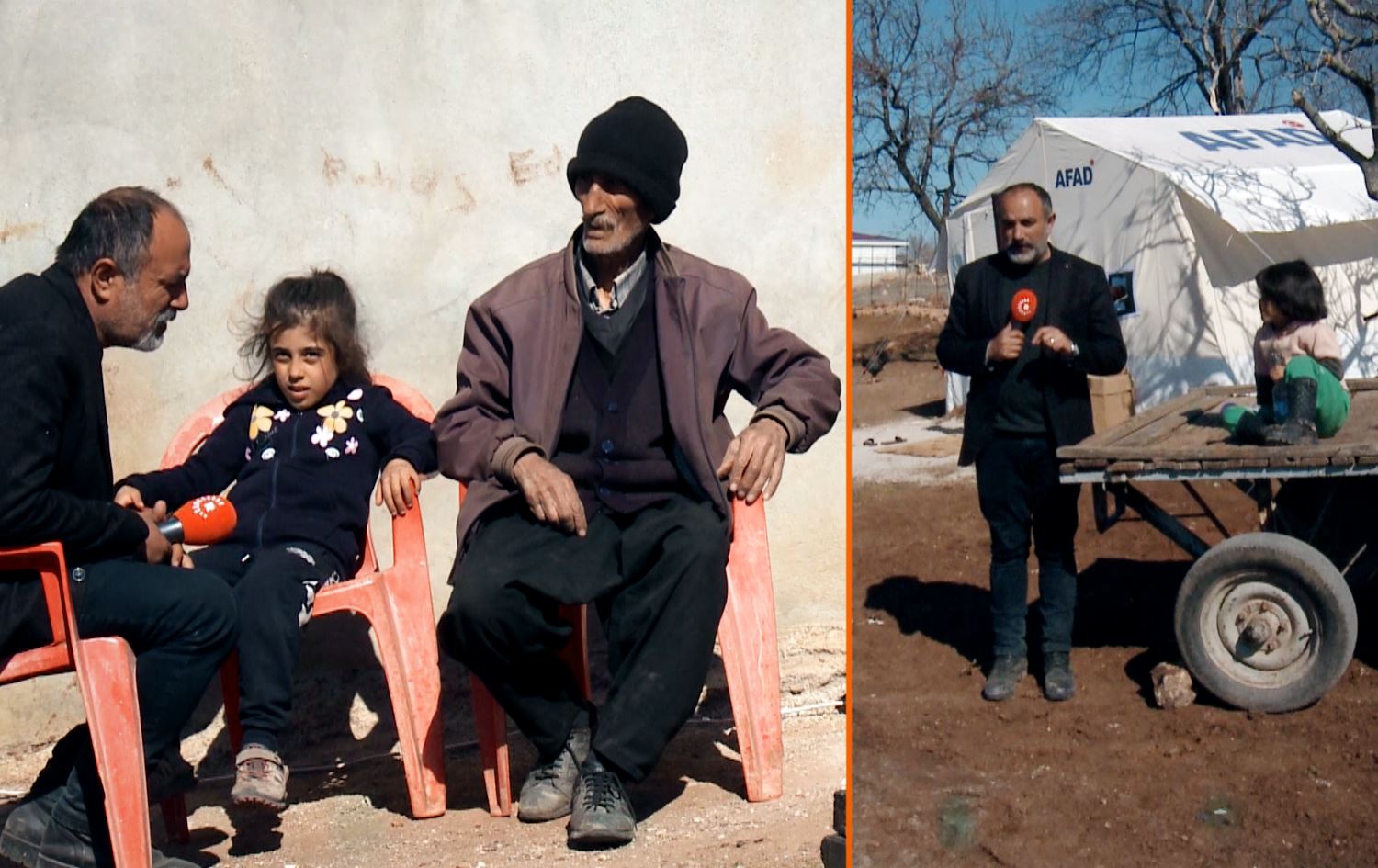 Çîroka Selmanê Mereşî û Şahraza Efrînî di bin konê erdhejê de