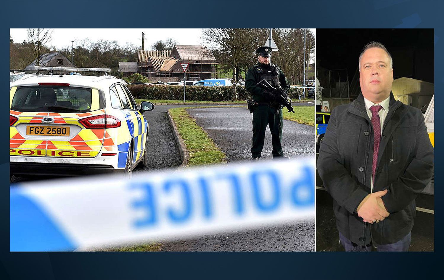 Kuzey İrlanda'da polis dedektifine saldırı: Yeni IRA şüphesi