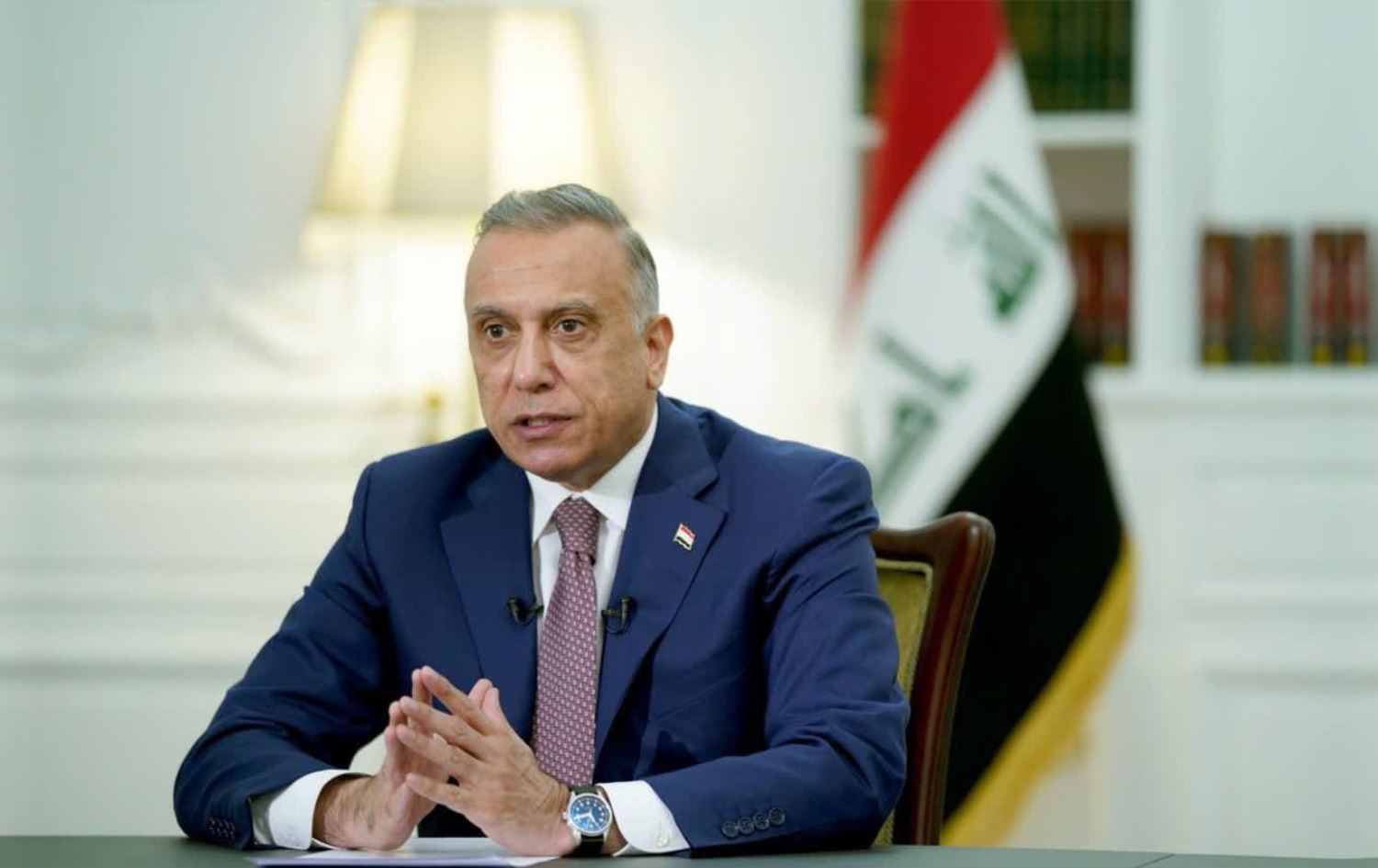 مستەفا کازمی دەیەوێت گەڕێکی دیکەی کۆبوونەوەی ئێران-سعودیە لە بەغدا رێکبخات