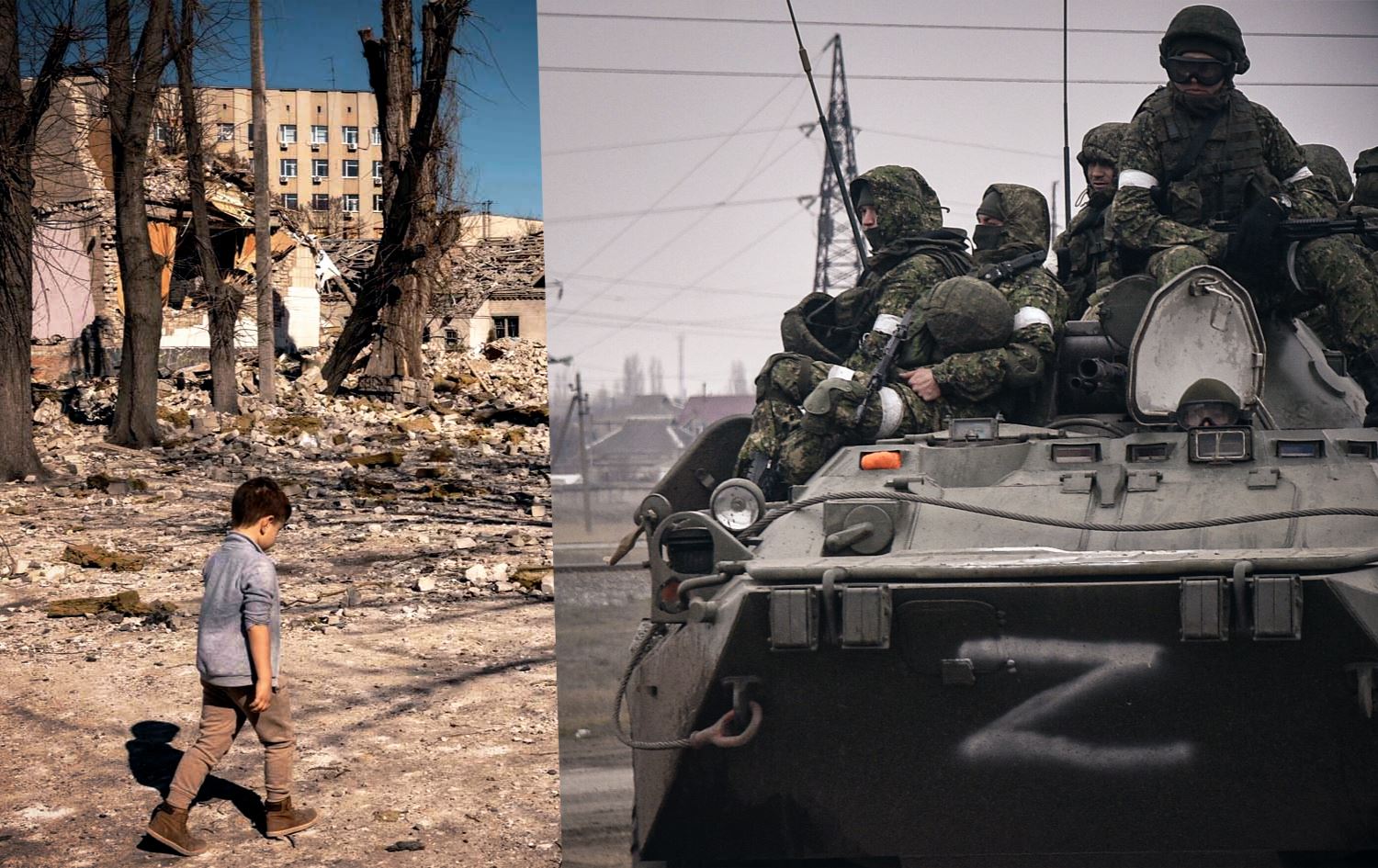 ساڵێک بەسەر هێرشی رووسیا بۆ سەر ئۆکراینا تێپەڕی، چی روویدا؟