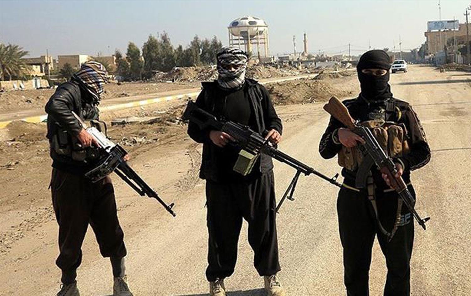 5 IŞİD’li öldürüldü, 5’i sağ yakalandı