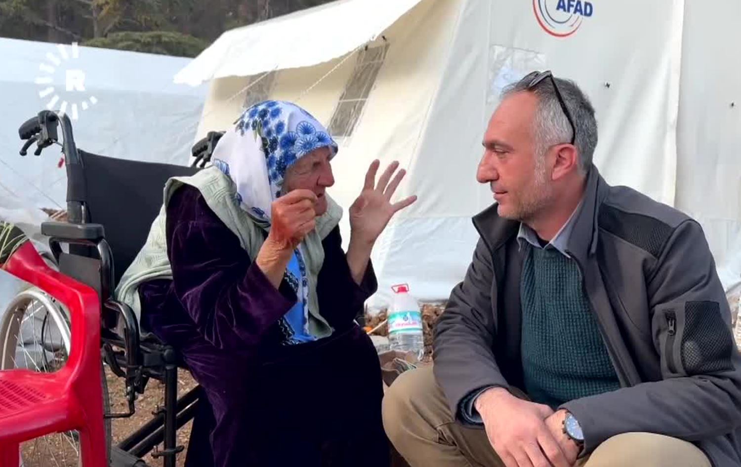 Mexdûra erdhejê û 87 salî ye; Dayê Fatma dibêje du tiştan qet ji bîr nake