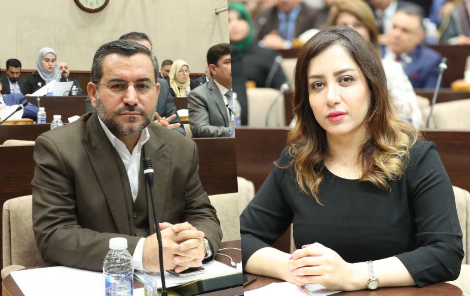 رکابەریى یەکێتی و یەکگرتوو کارەکانی لیژنەیەکی پەرلەمانی عێراق پەک دەخات