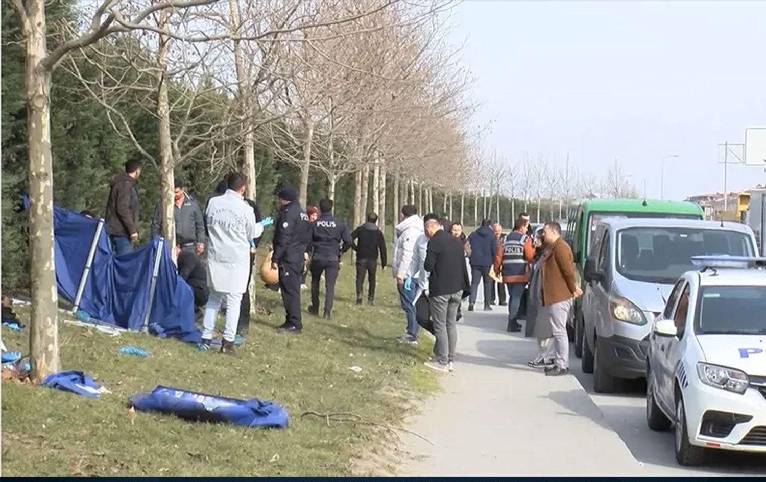 Üniversite öğrencisi İstanbul'da yol kenarında ölü bulundu