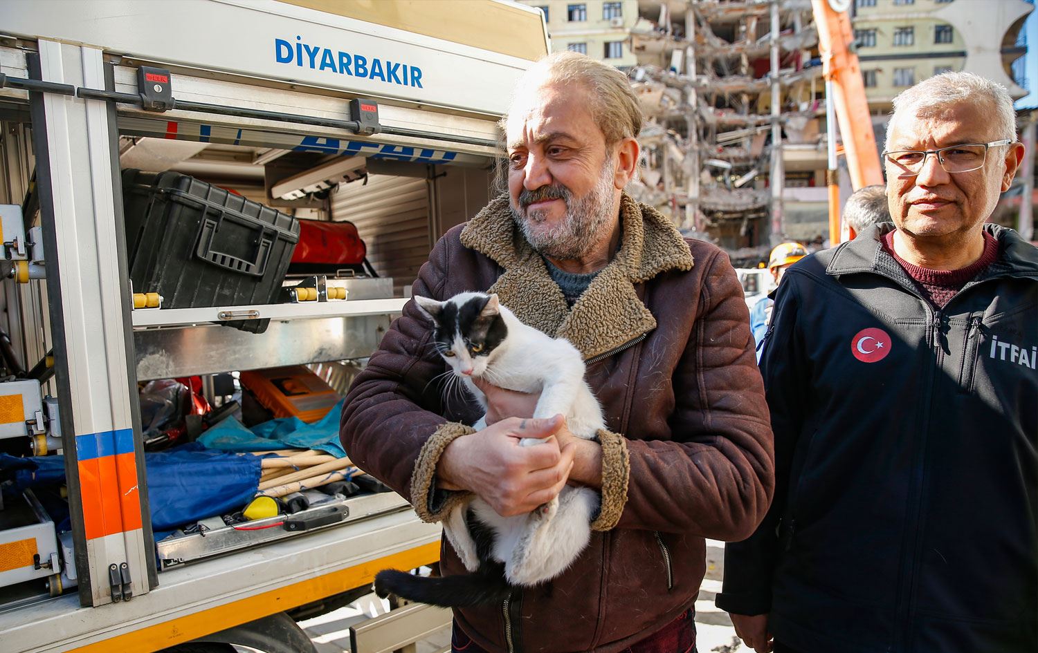 DİYARBAKIR- Sayı 13’e ulaştı, Galeria’da kurtarılacak kedi kalmadı
