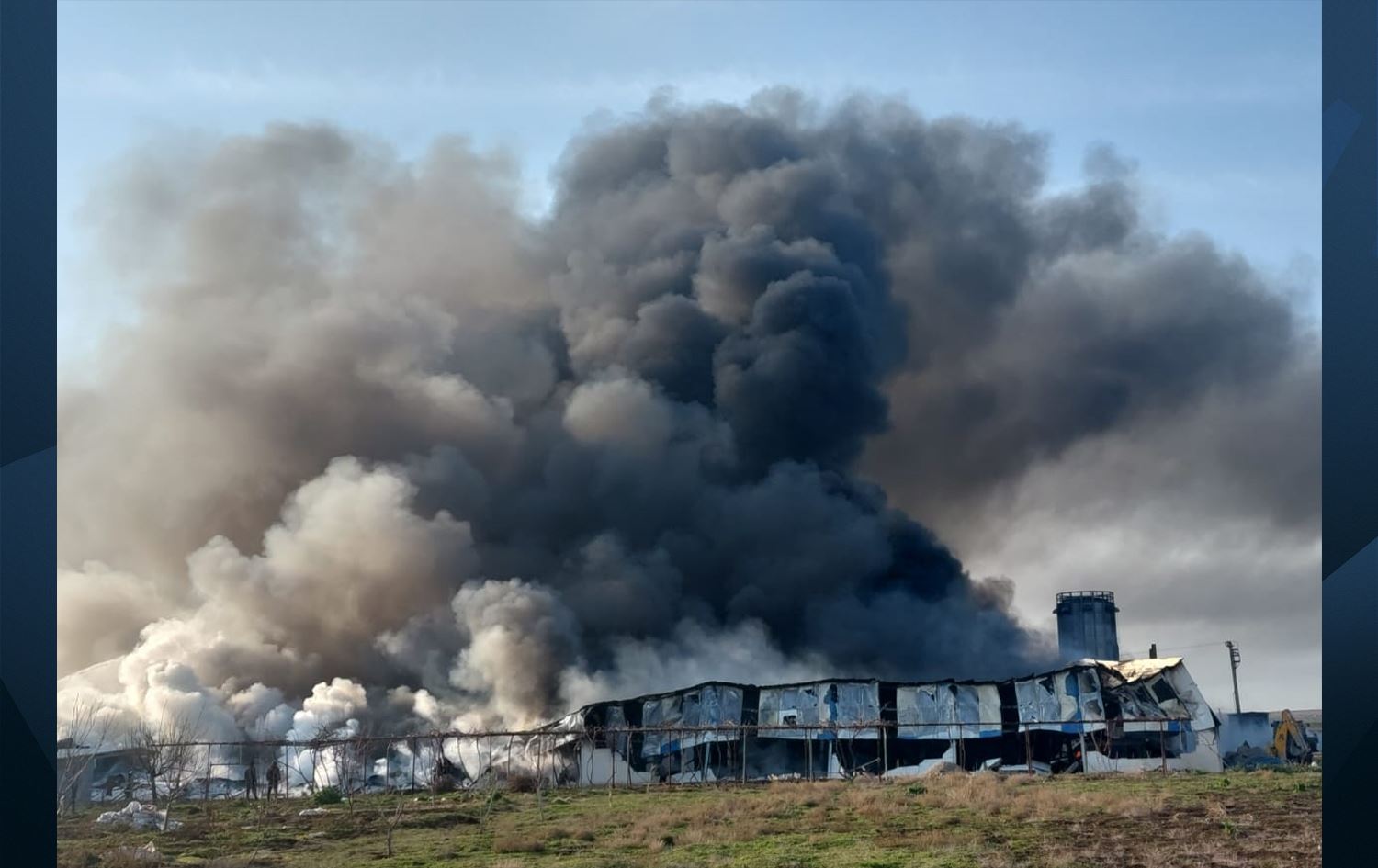 Li Cizîrê agir bi kargehekê ket: 6 karker bi jehrî ketin