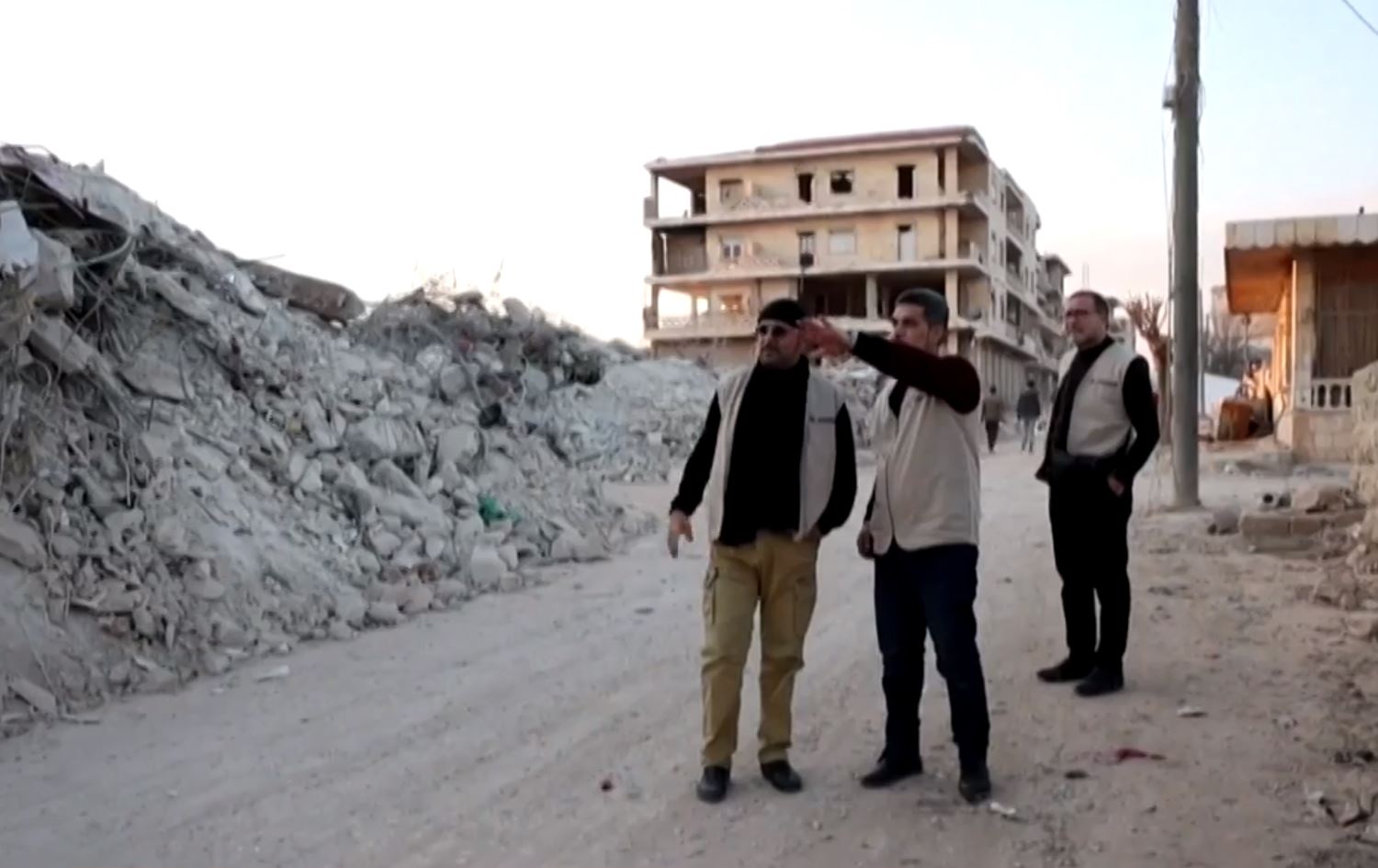 Cindirês: Rêxistineke Fransî daxwaza piştevaniya nexweşxaneyan dike