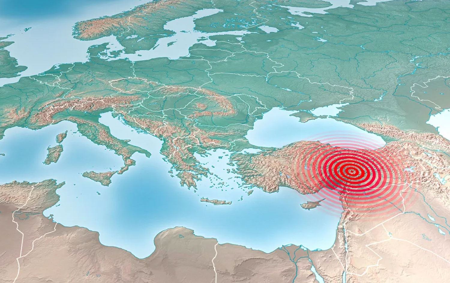 Bingöl ve Hatay'da deprem
