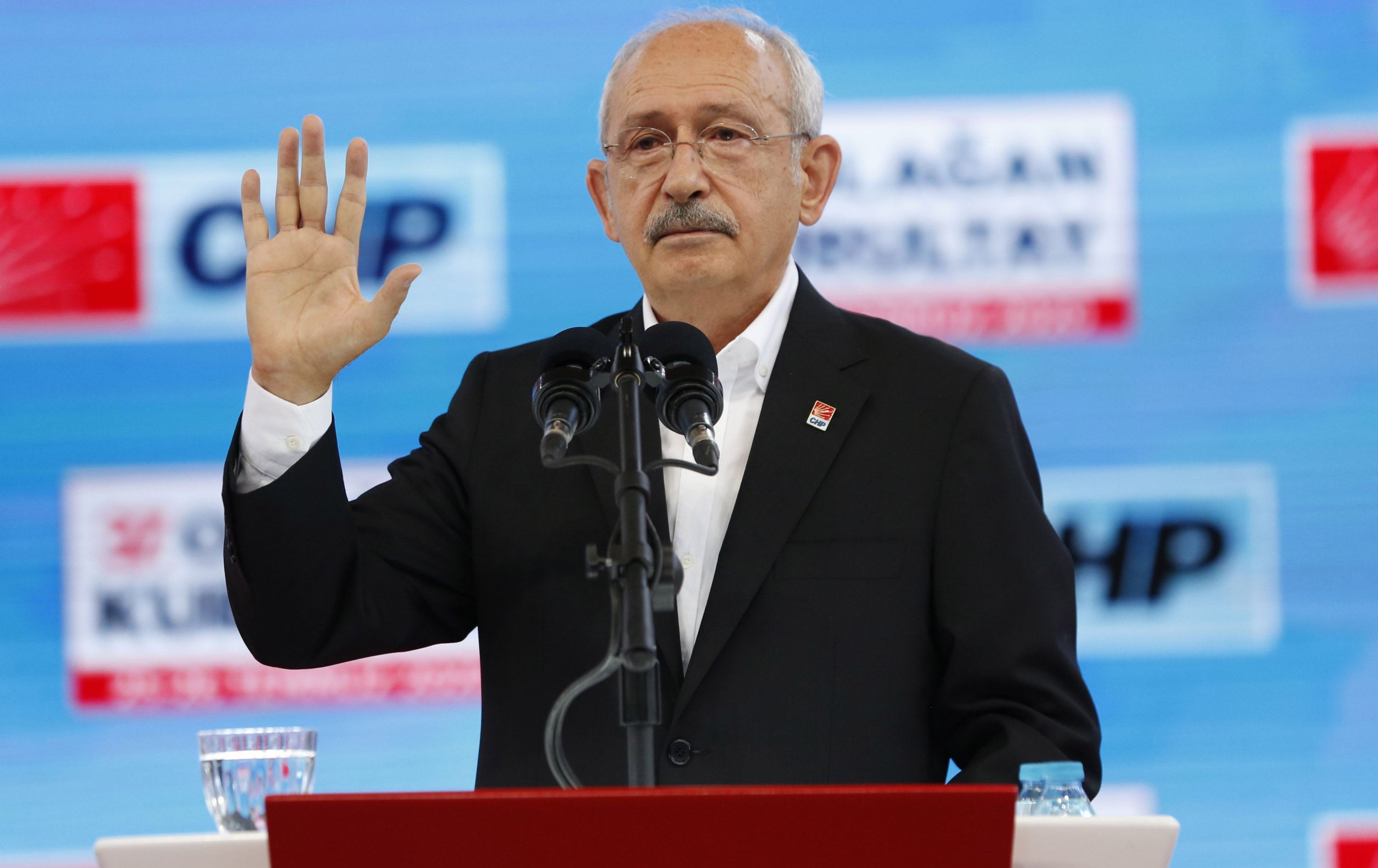 پارتی دیموکراتی تورکیا پشتگیری لە بەربژێربوونی کڵچدارئۆغڵو بۆ پۆستی سەرۆکایەتی دەکات