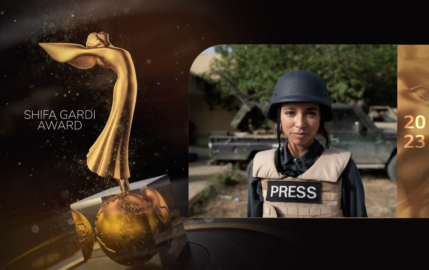 رووداو خەڵاتی ئەمساڵی شیفا گەردی دەبەخشێتە ژنە رۆژنامەڤانێکی بەریتانی