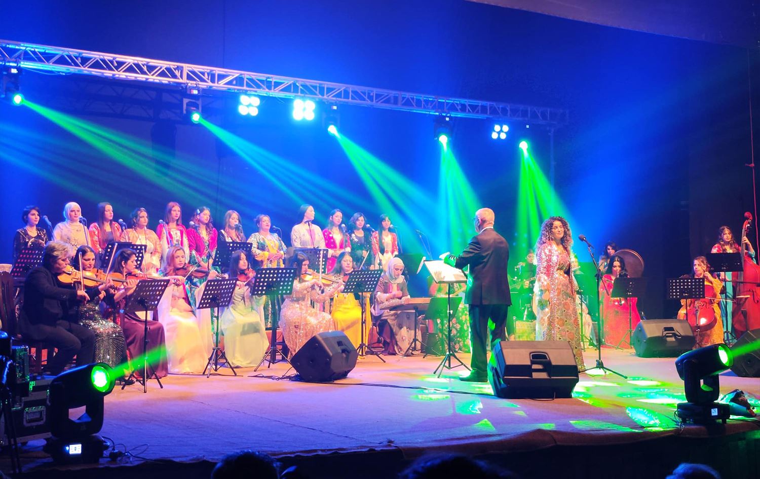 گرووپی کیژانی سلێمانی زنجیرە کۆنسێرتێک سازدەکات