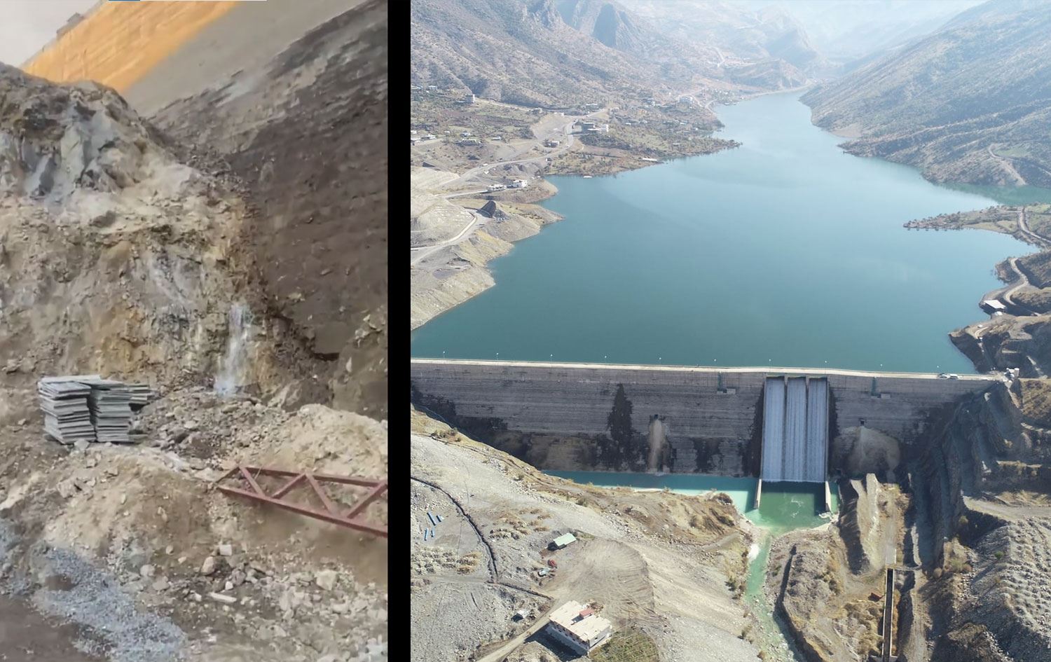 Parêzgariya Şirnexê derbarê Bendava Qilebanê de daxuyaniyek belav kir