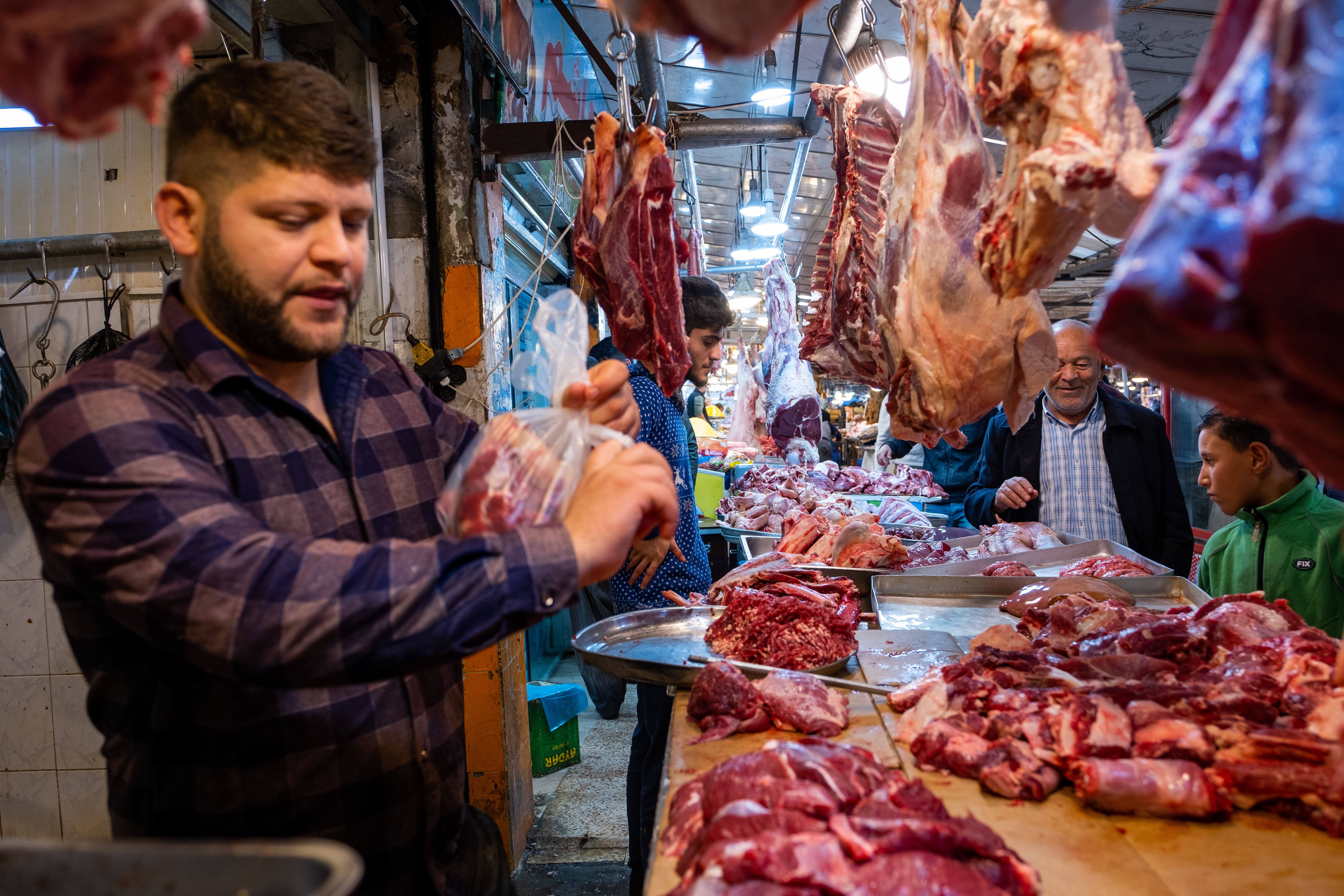 پێداویستیی نێوخۆی هەرێمی کوردستان بۆ گۆشتی سوور ساڵانە 88 هەزار تۆنە و نیوەی هاوردەیە