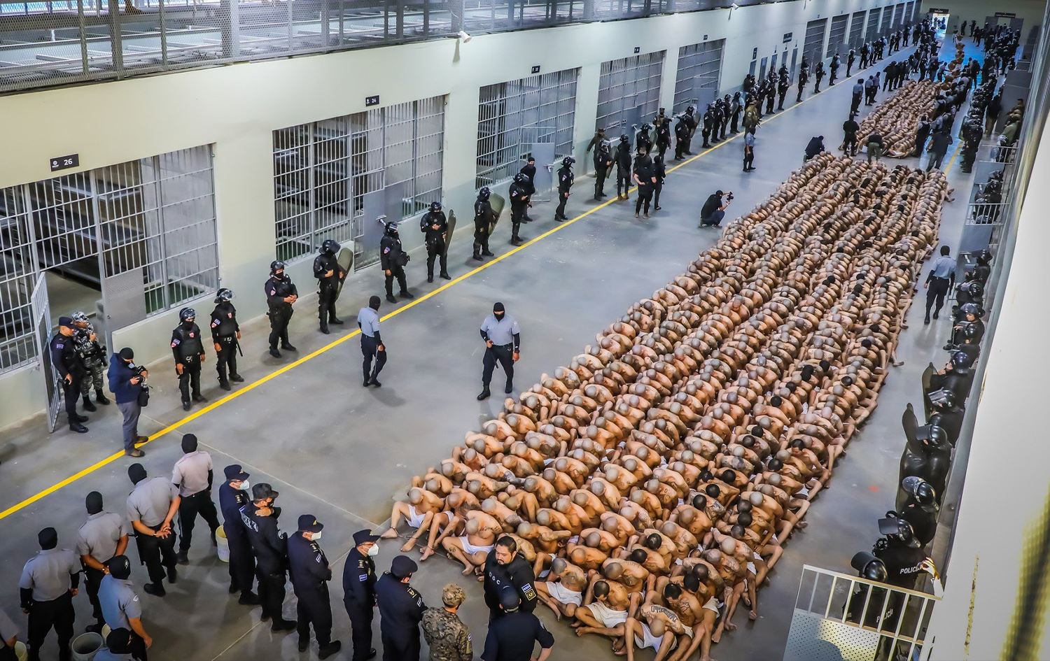 2 hezar kes ji bo 'Girtîgeha Terorîzmê' hatin veguhestin