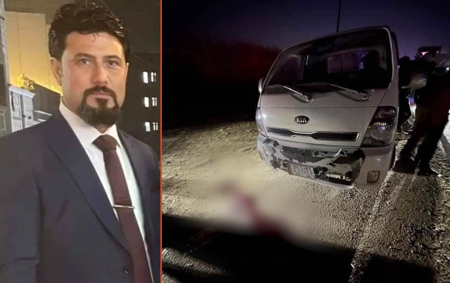 کەسوکاری هاووڵاتییەکی کوژراو لە بەغدا بارەگایەکی سوپای عێراق دەسووتێنن