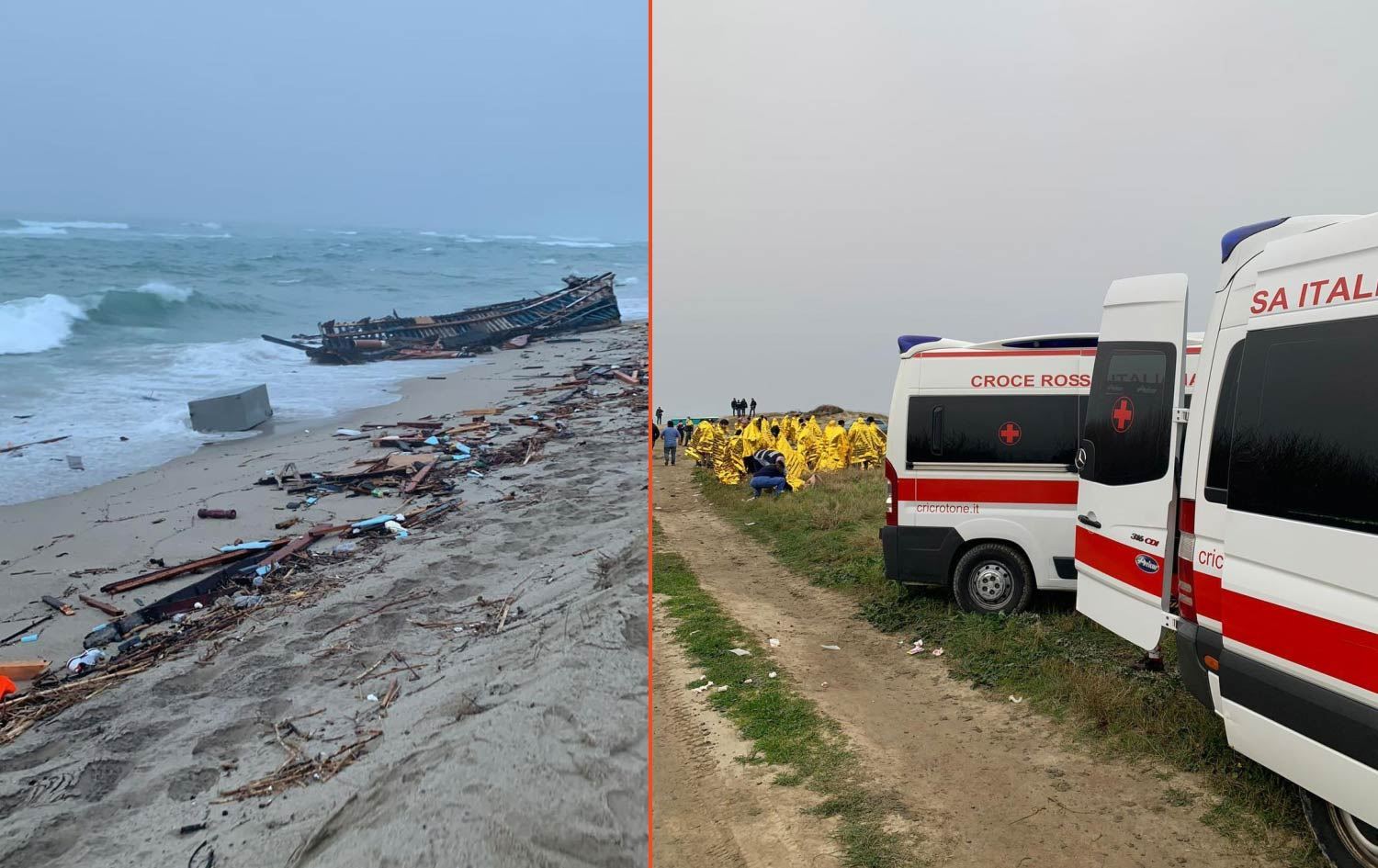 Belema koçberan binav bû: Herî kêm 40 kesan canê xwe ji dest dan