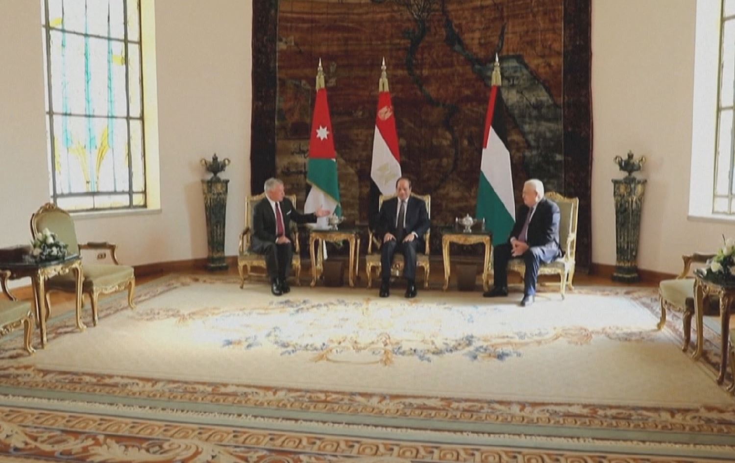 بەرپرسانی فەلەستین و ئیسرائیل لە ئوردن کۆدەبنەوە