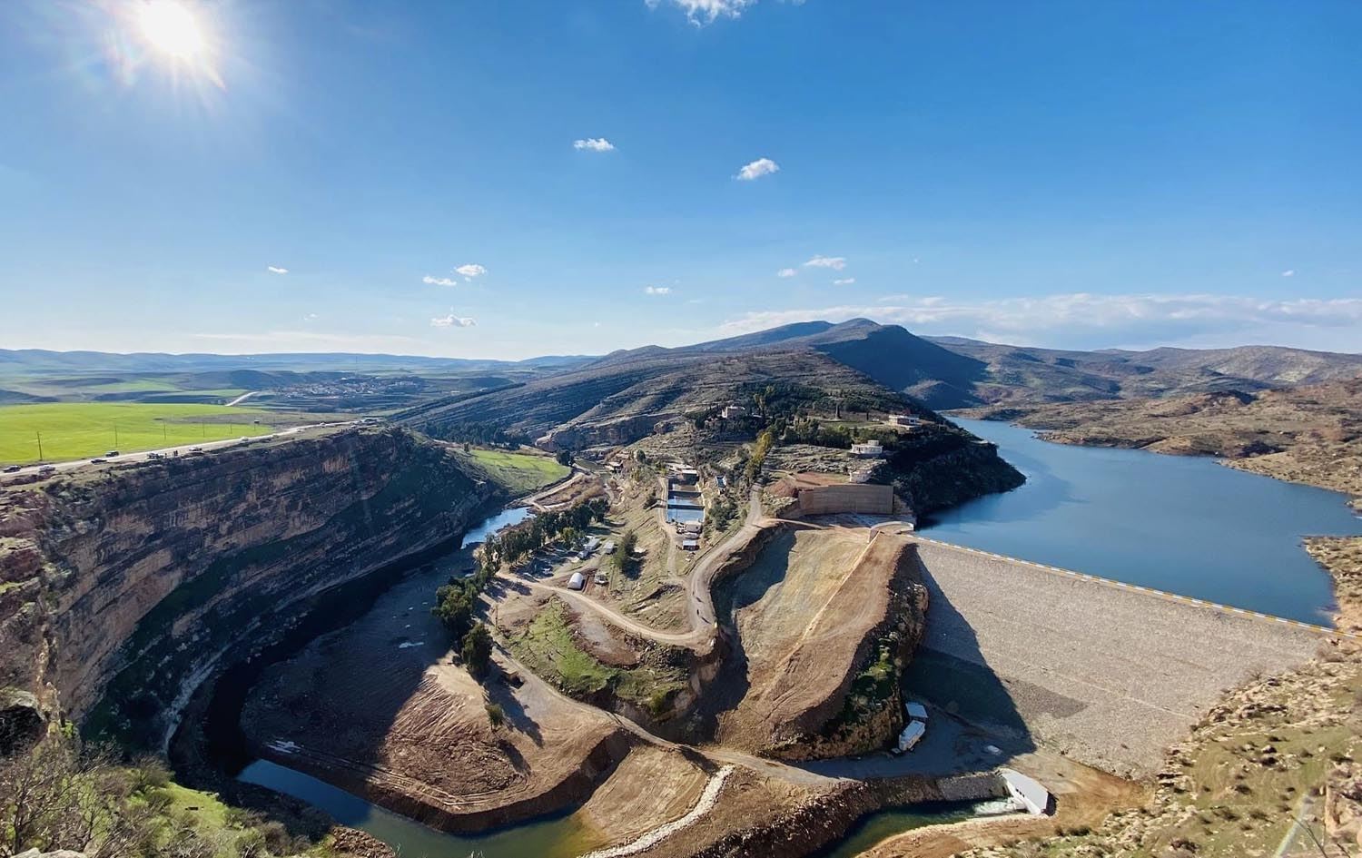 بەڕێوەبەری گشتیی بەنداوەکان: پێنج بەنداو لە سنووری پارێزگای سلێمانی بەهۆی قەیرانی داراییەوە راگیراون