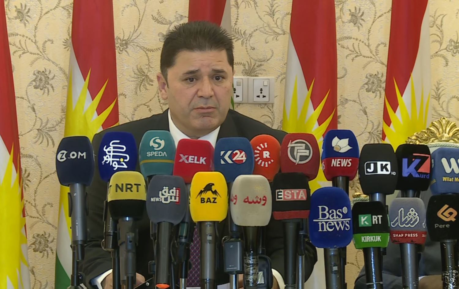 دیندار زێباری: بەکارهێنانی مادە هۆشبەرەکان لە هەرێمی کوردستان گەیشتووەتە ئاستێکی مەترسیدار