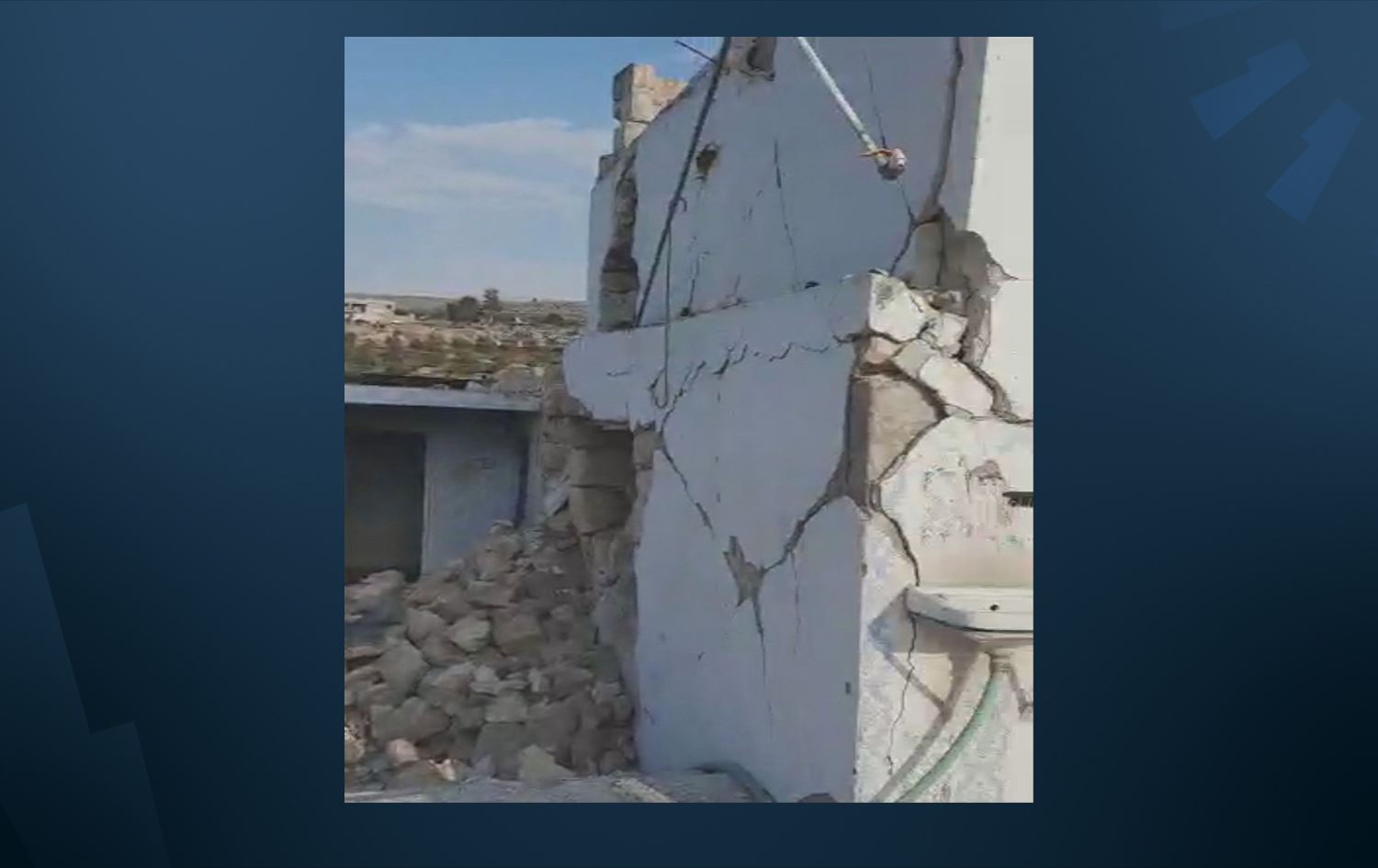 Ziyan gihiştine herdu gundên Şadêrê û Meydanê yên Efrînê