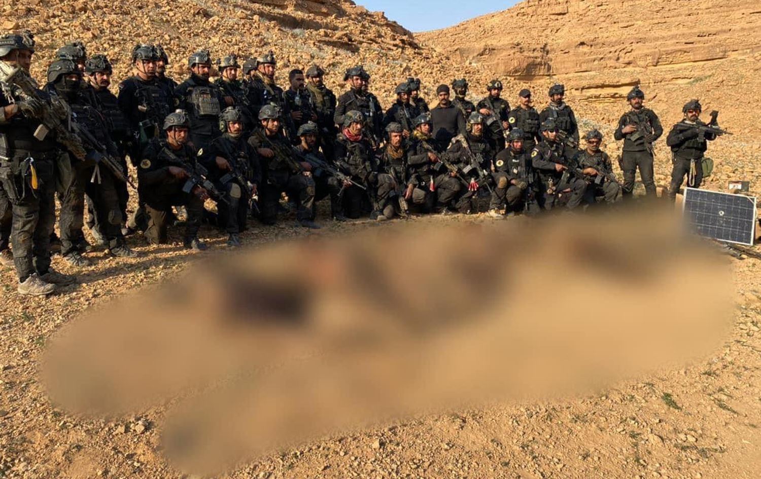 Irak ordusu 17 IŞİD üyesinin öldürüldüğünü duyurdu