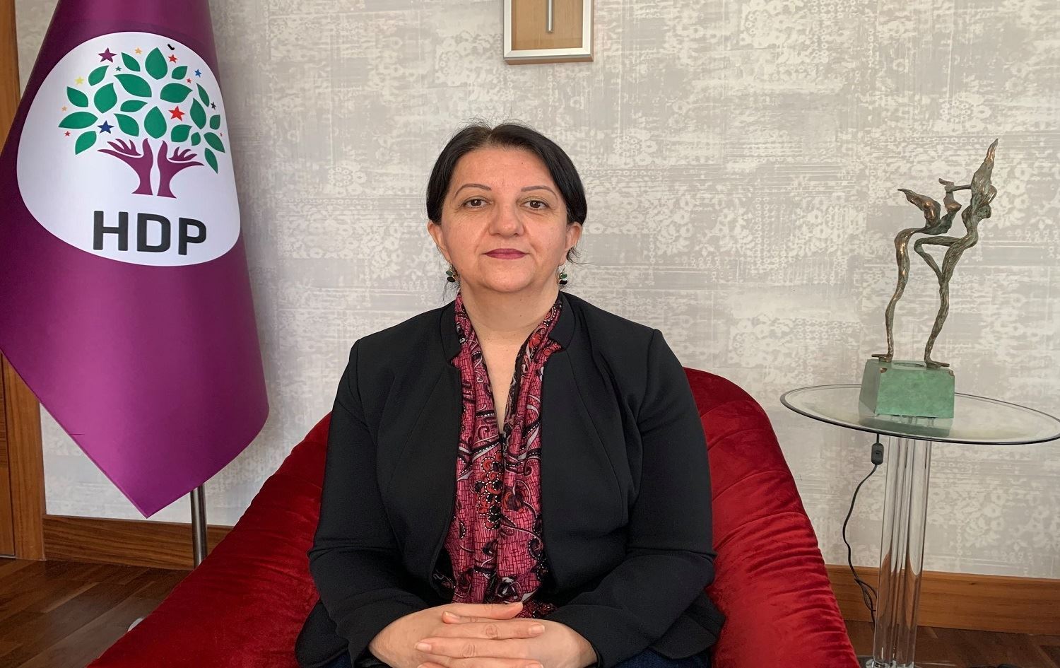Pervin Buldan: Ben Beşiktaşlıyım…