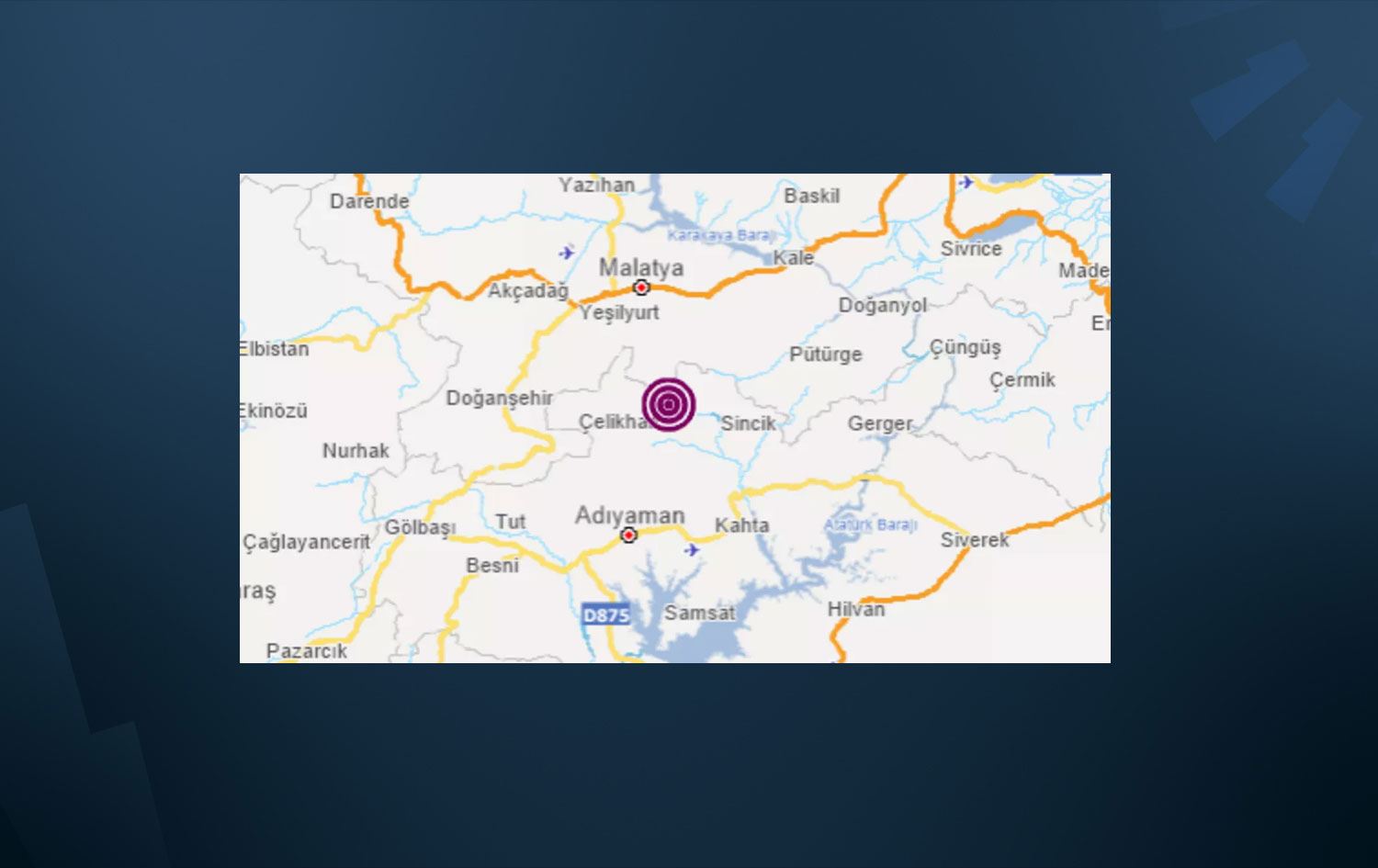 Adıyaman’da deprem: Çevre kentlerde hissedildi